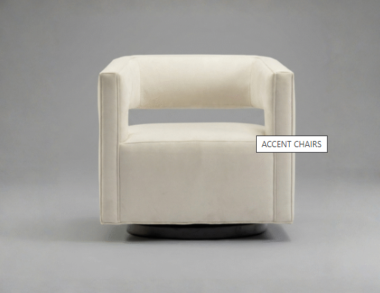 CHAISES D'APPOINT SUR MESURE