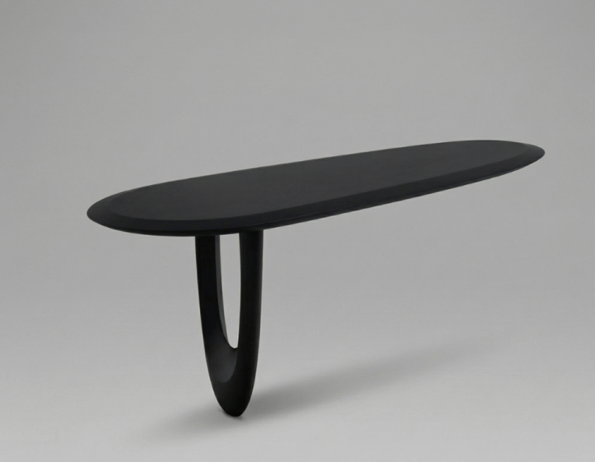 TABLE CONSOLE SUR MESURE