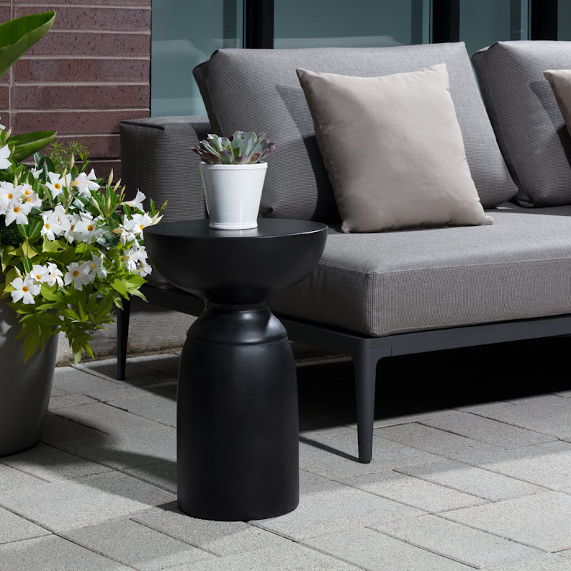 Goya End Table - Black