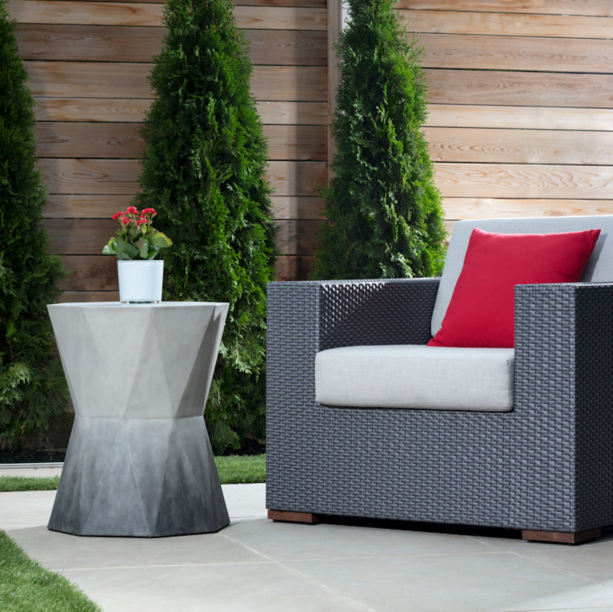 Prism End Table