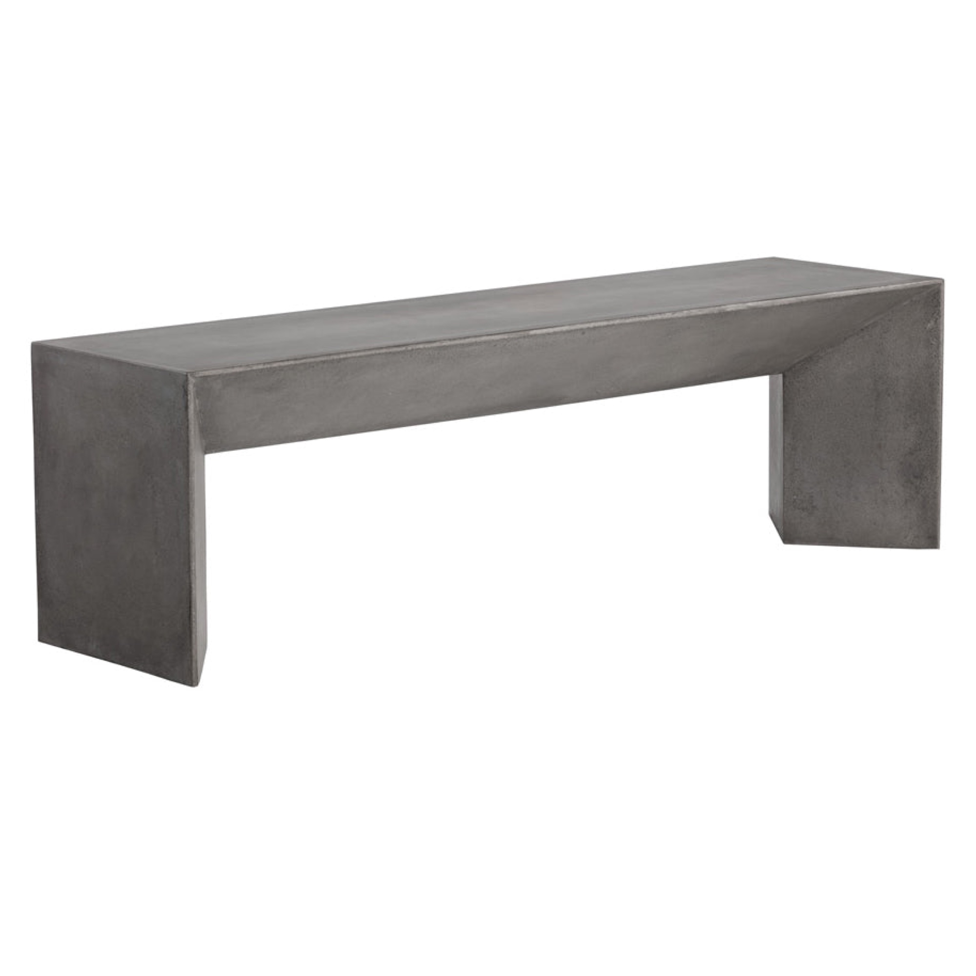 Nomad Bench - Grey