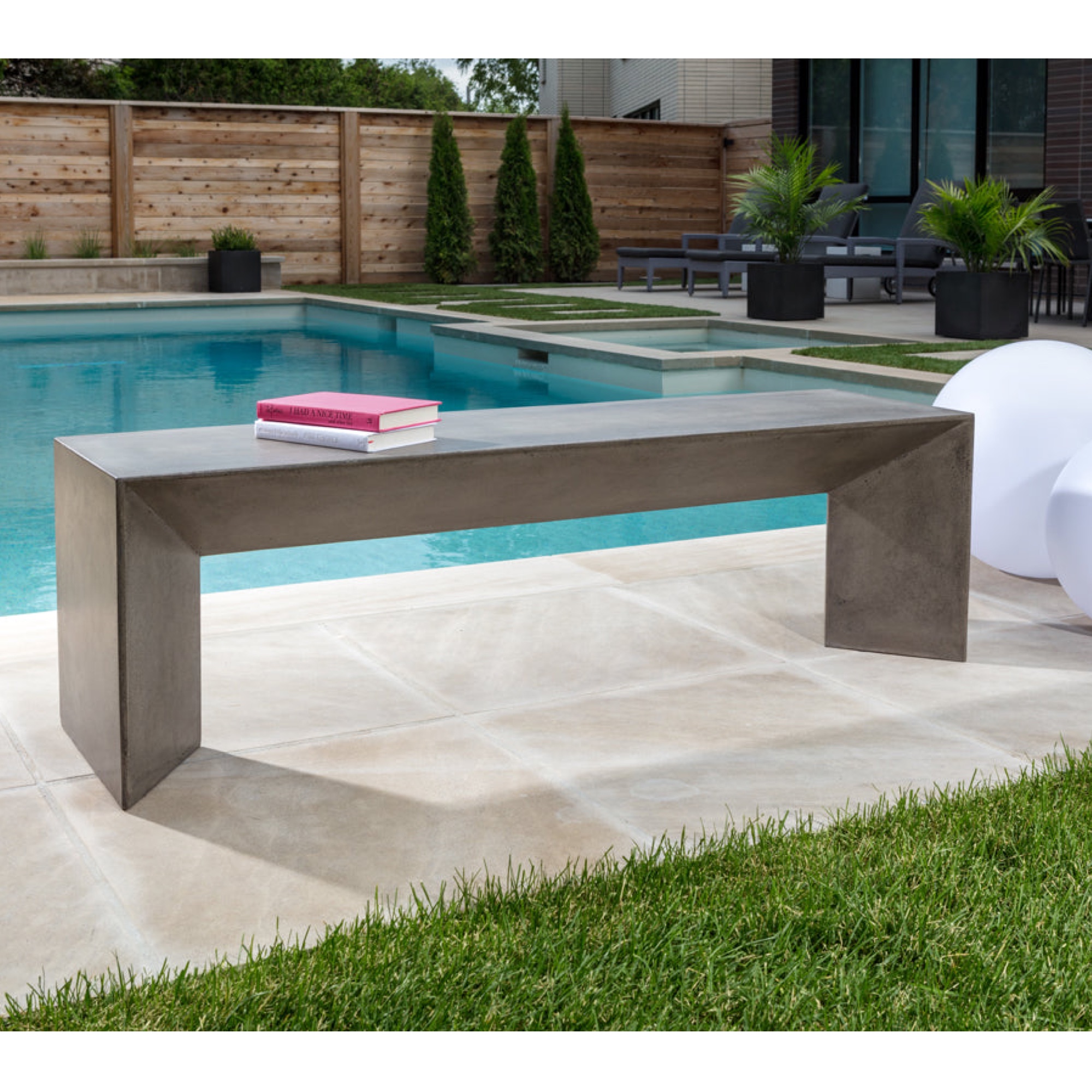 Nomad Bench - Grey