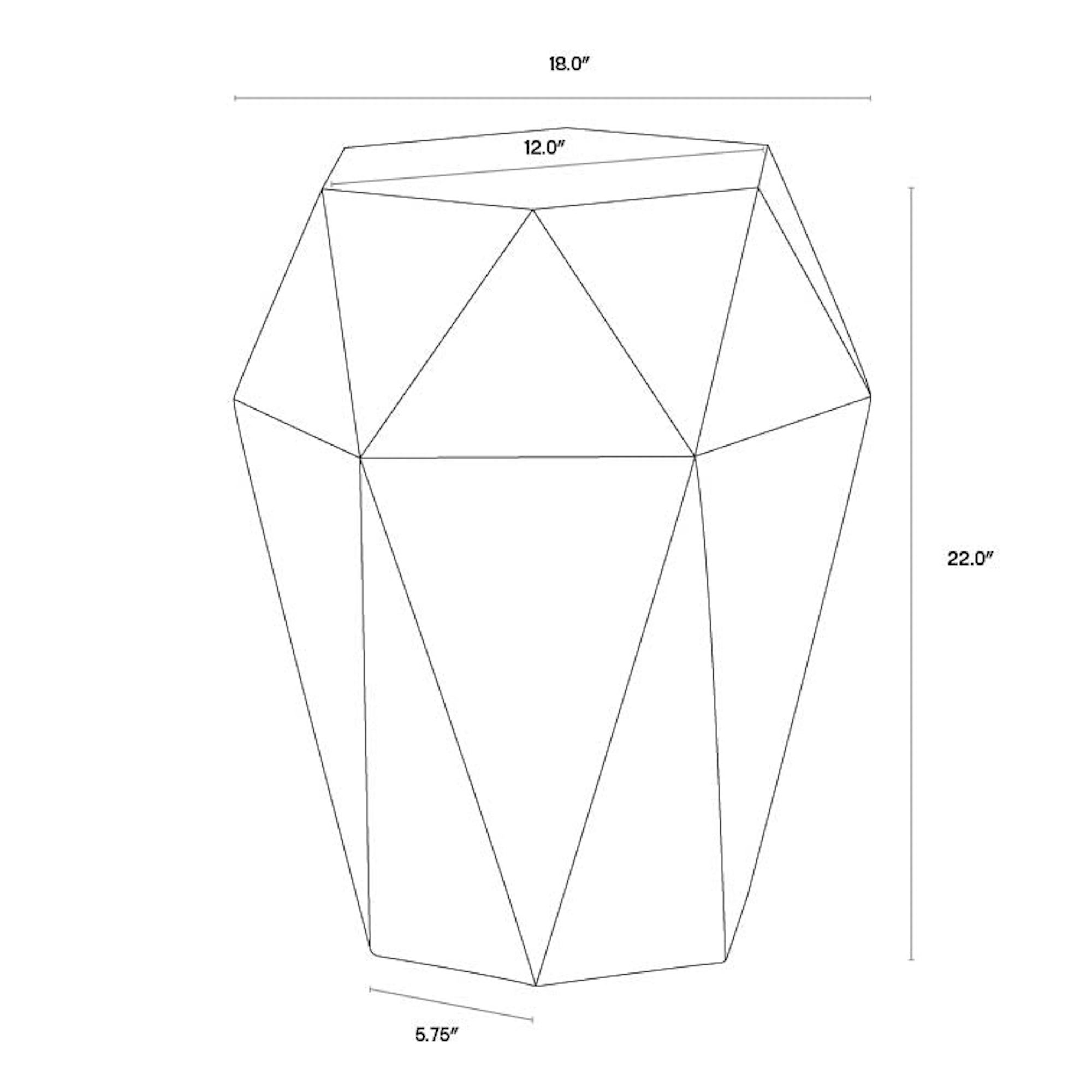 Constance End Table