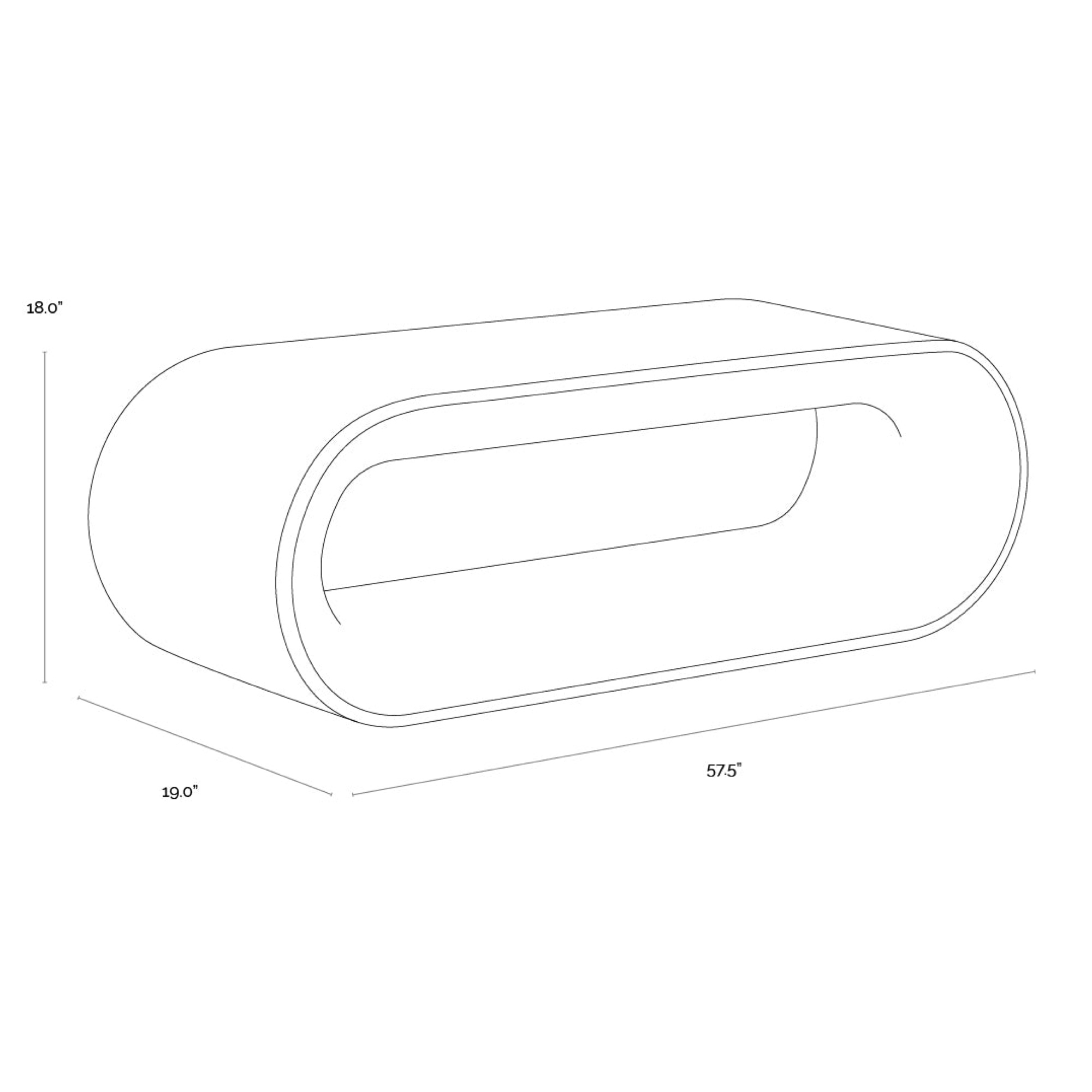 Capsule Bench - Grey
