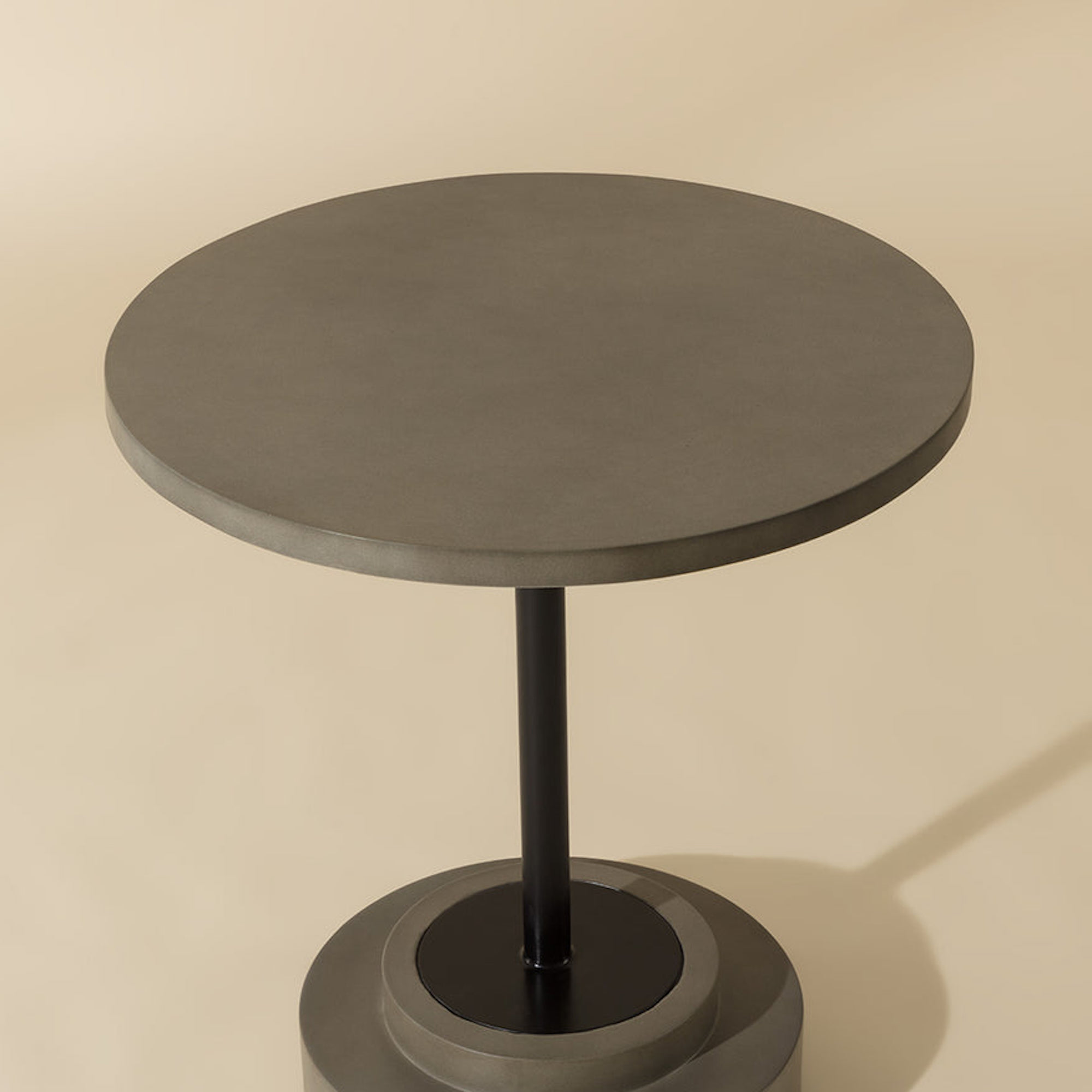 Marlowe Bistro Table - Grey 27.5"