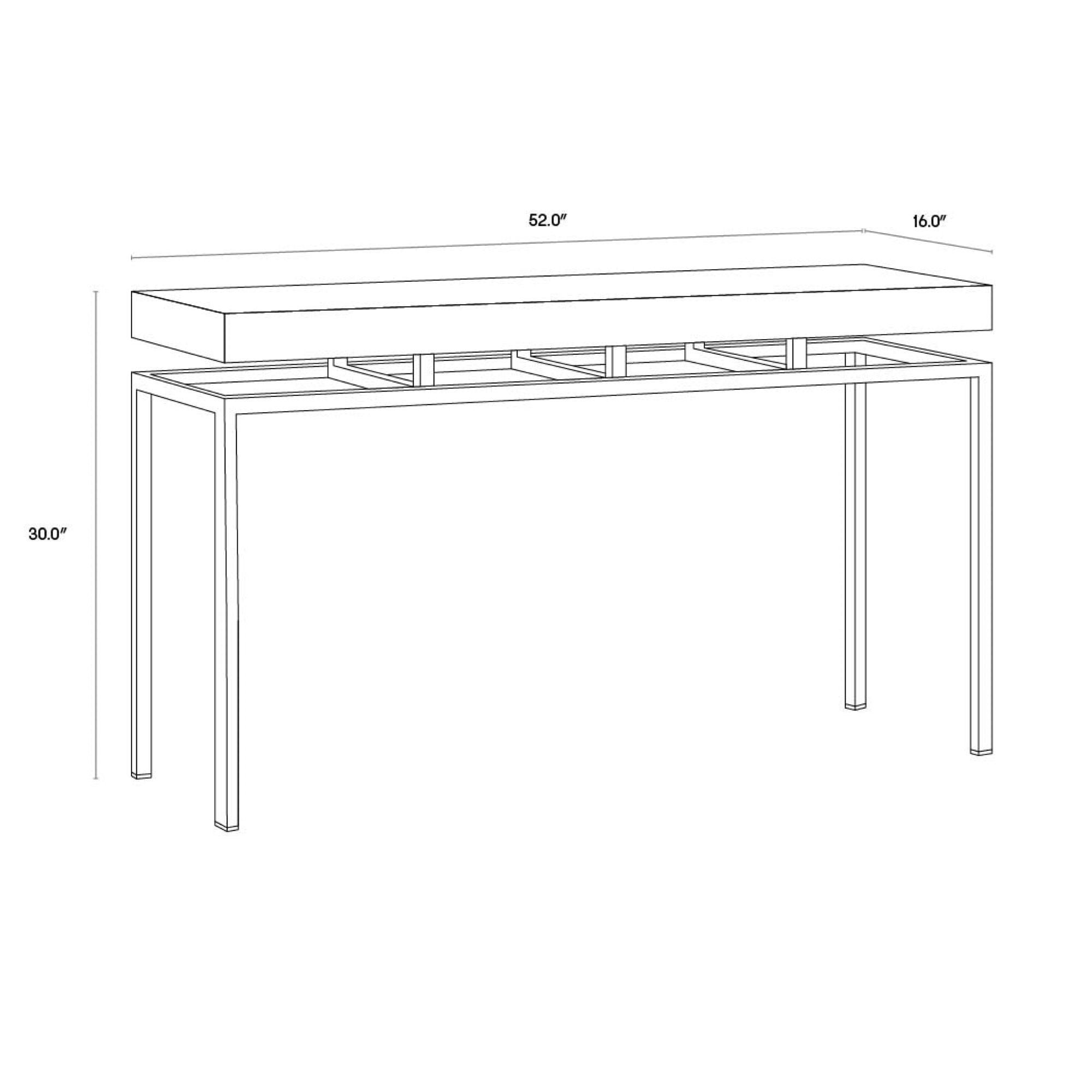 Toreno Console Table