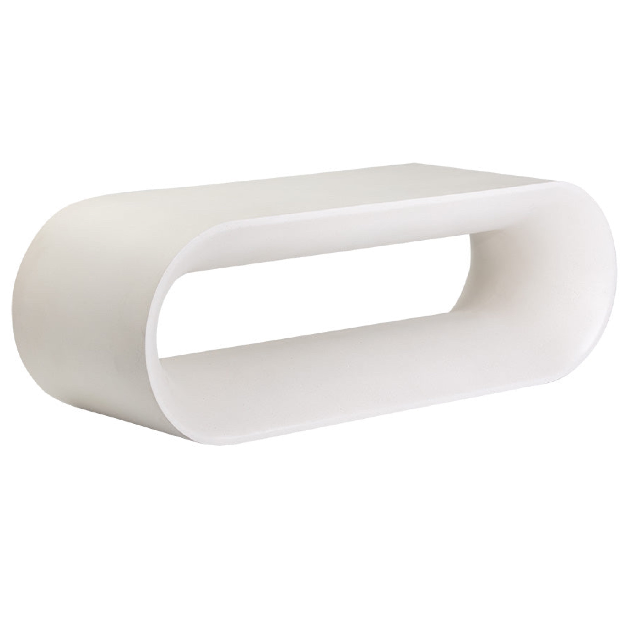 Capsule Bench - White