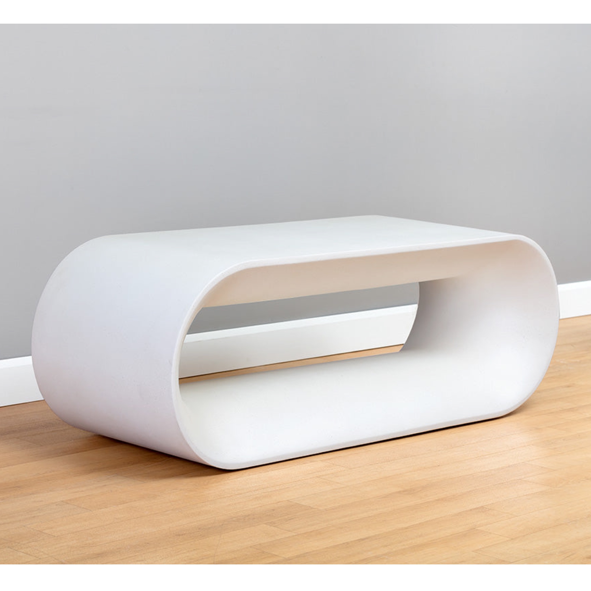 Capsule Bench - White