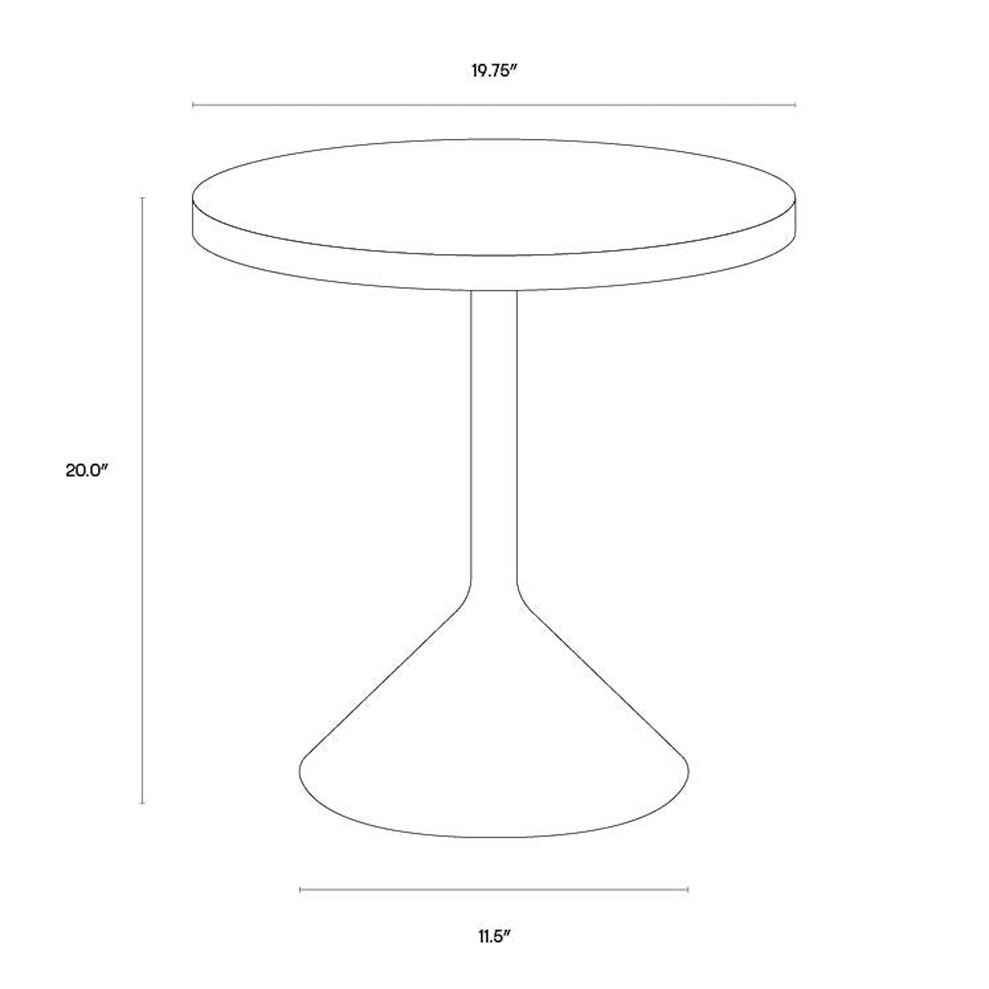 Laszilo End Table
