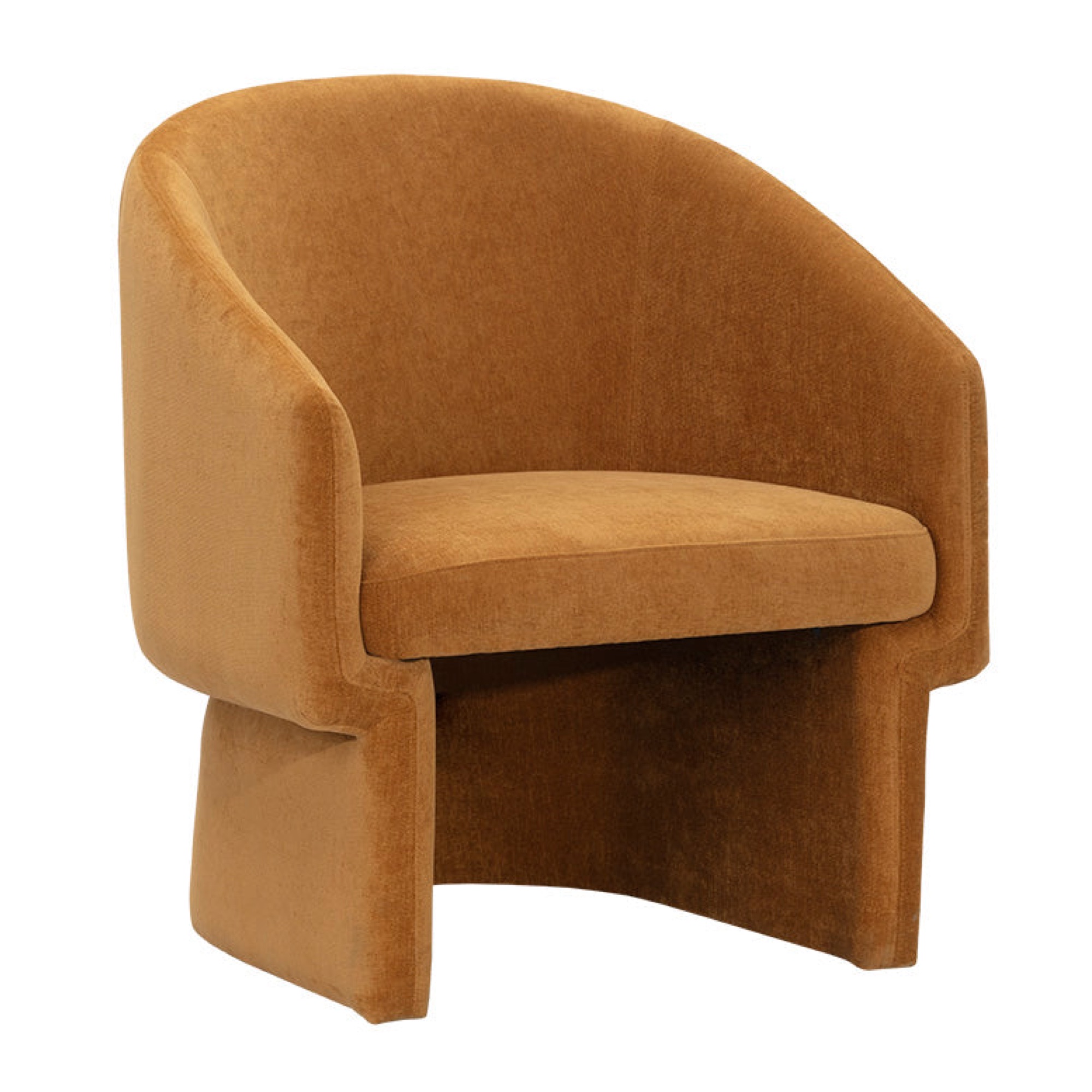 Lauryn Lounge Chair - Danny Amber