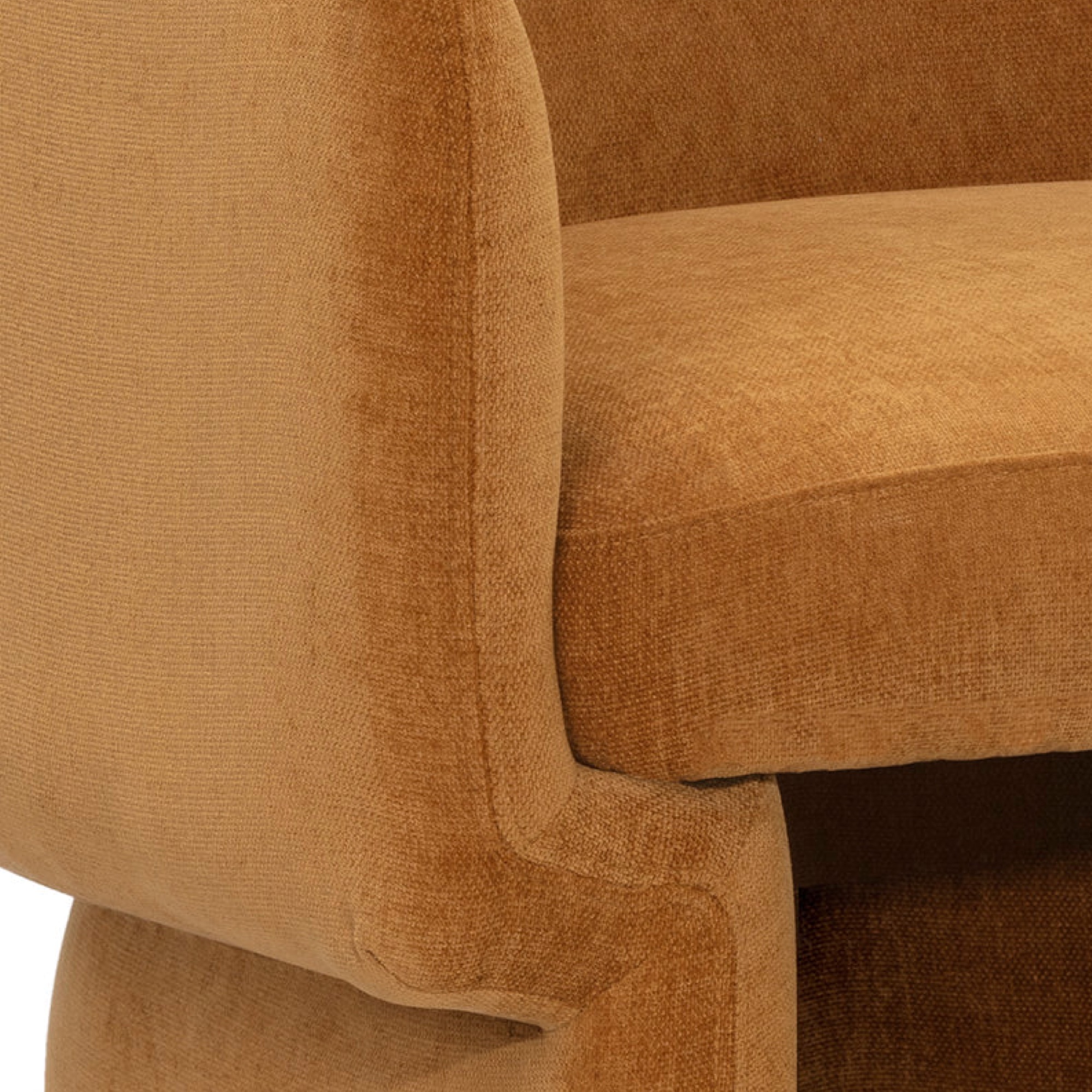 Lauryn Lounge Chair - Danny Amber