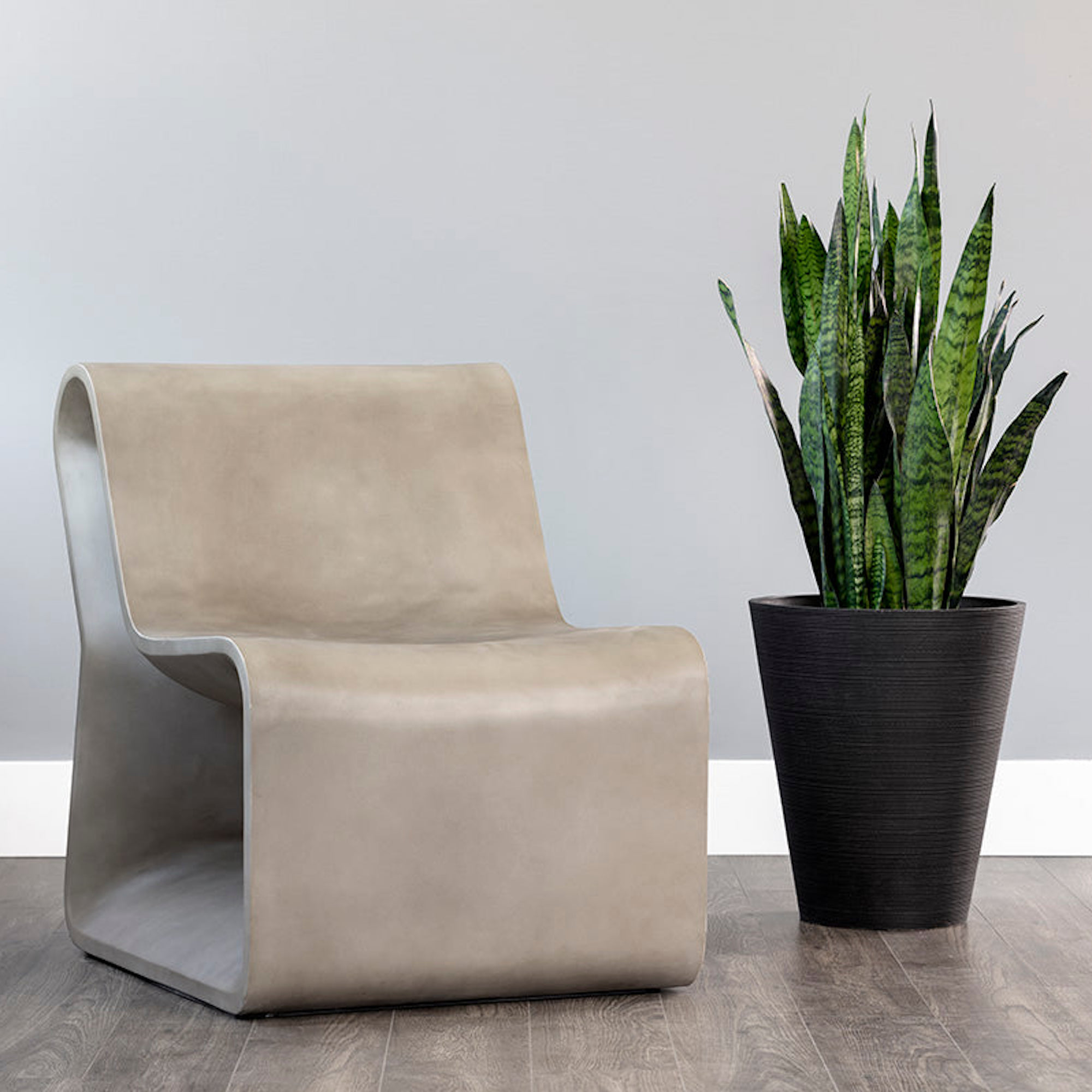 Odyssey Lounge Chair - Grey