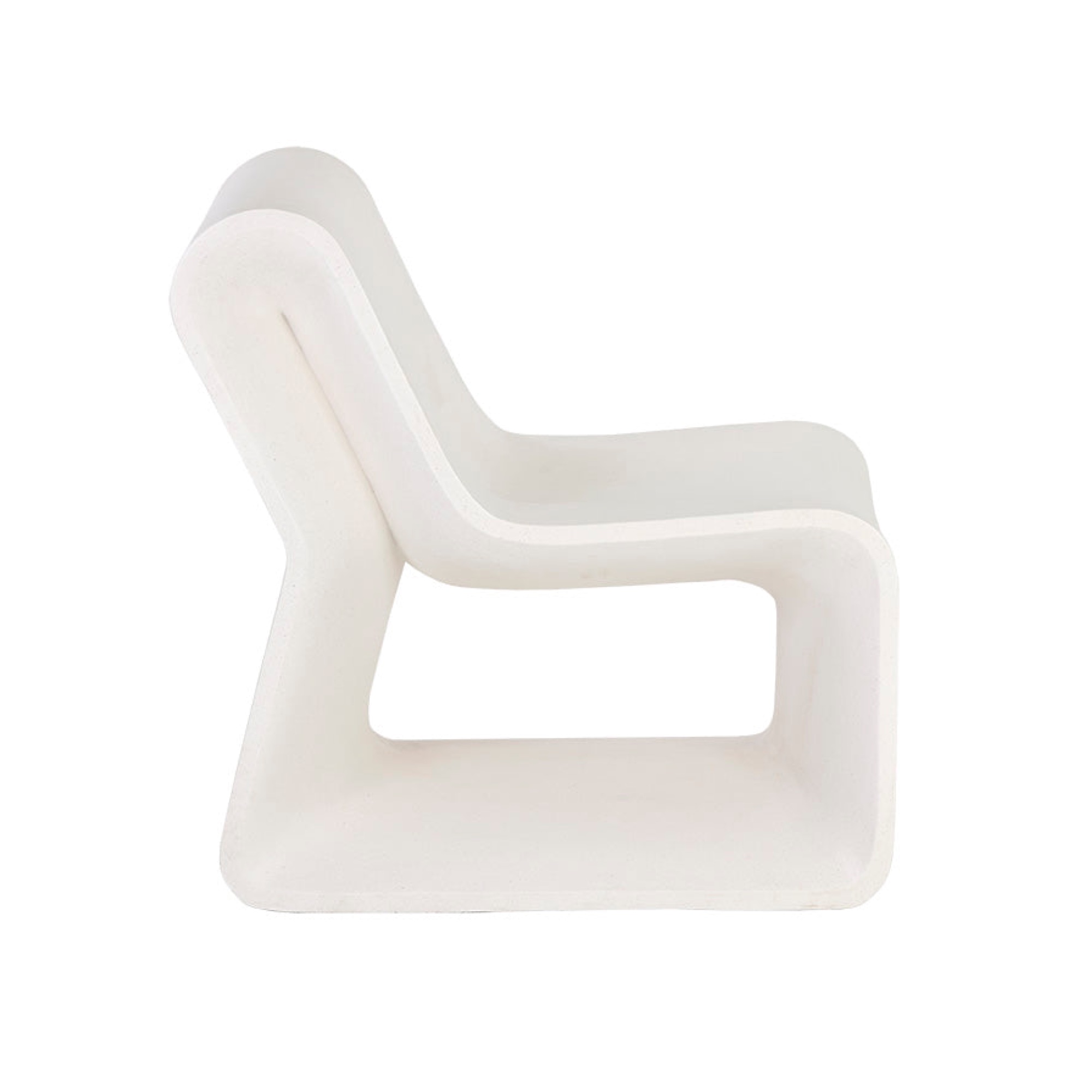 Odyssey Lounge Chair - White