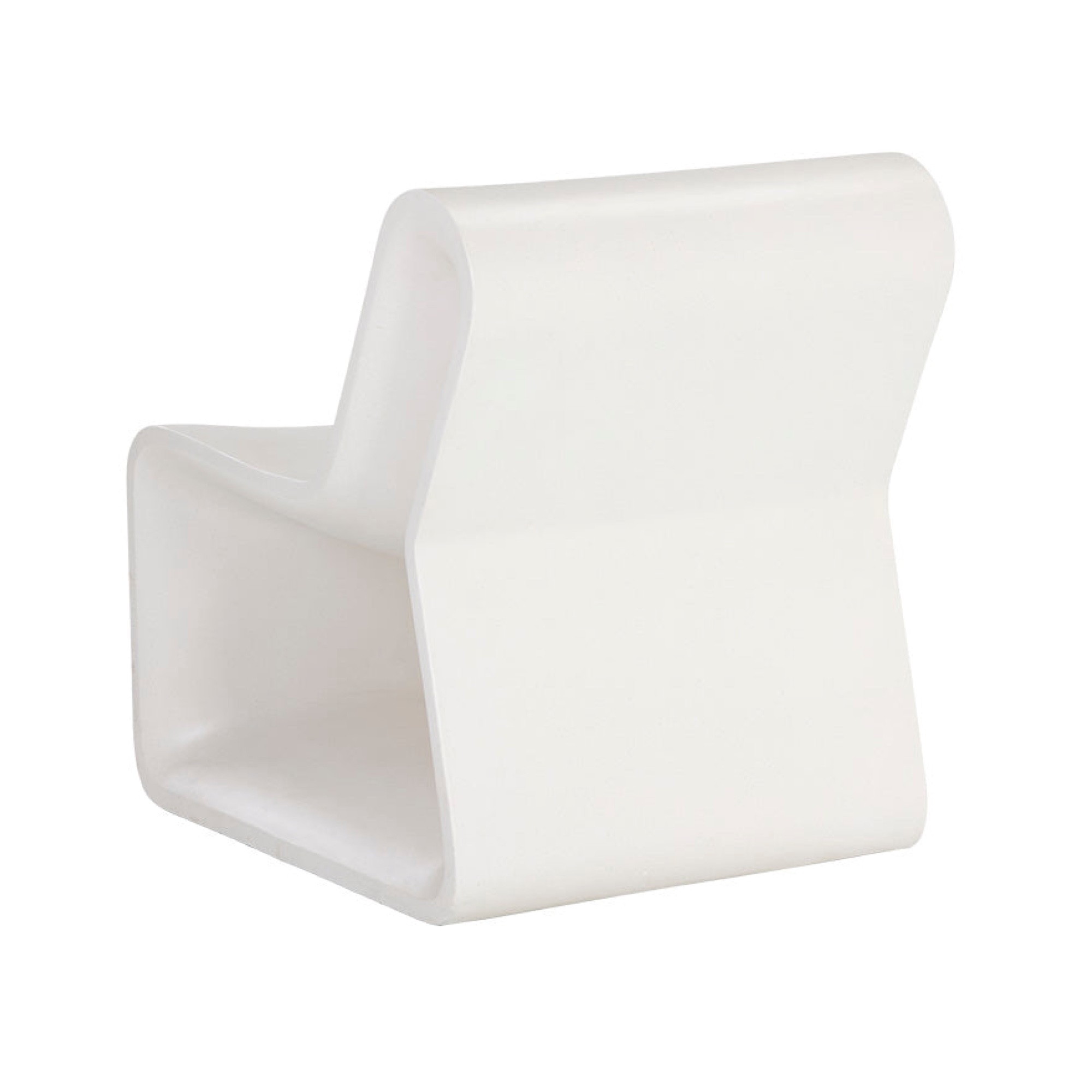 Odyssey Lounge Chair - White