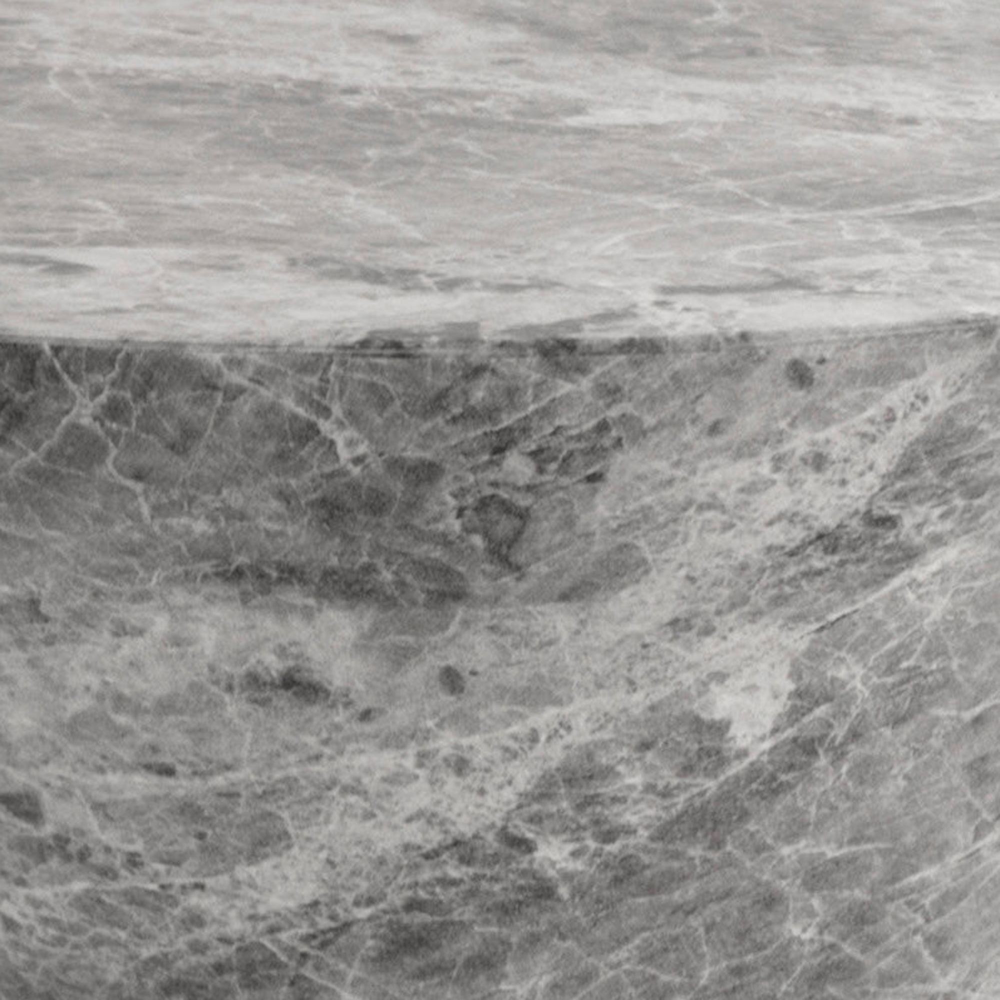 Astley End Table - Marble Look