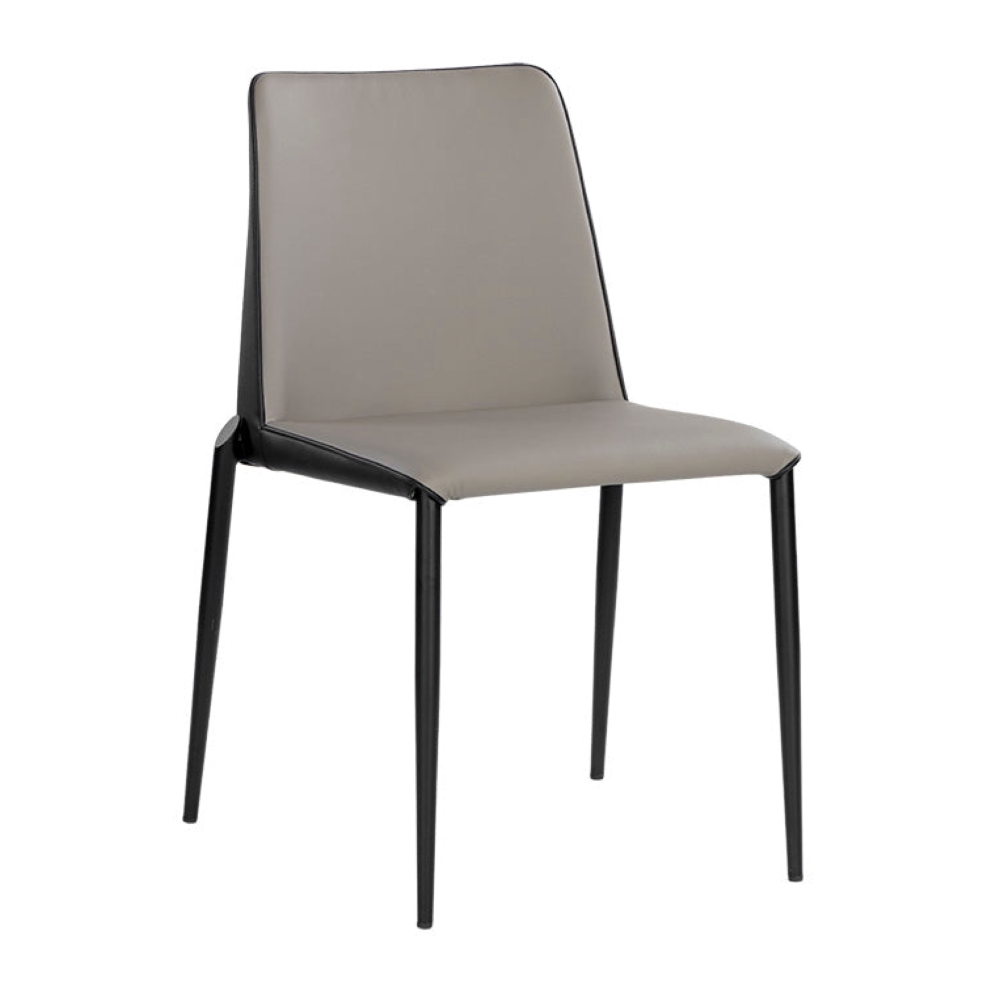 Renee Stackable Dining Chair - Black
