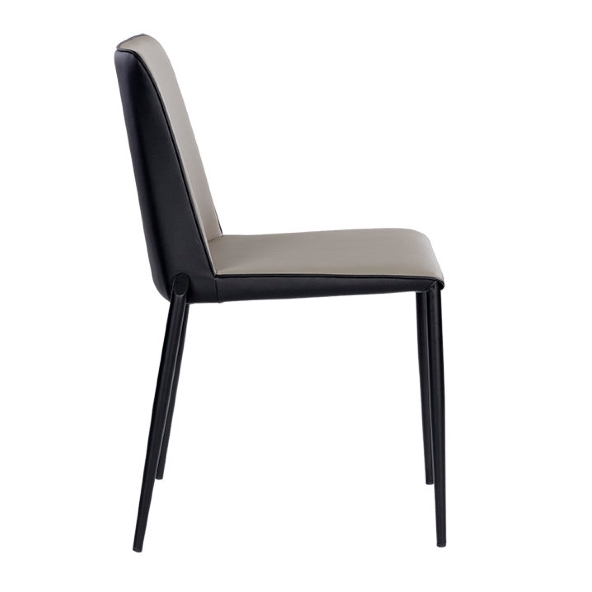Renee Stackable Dining Chair - Black