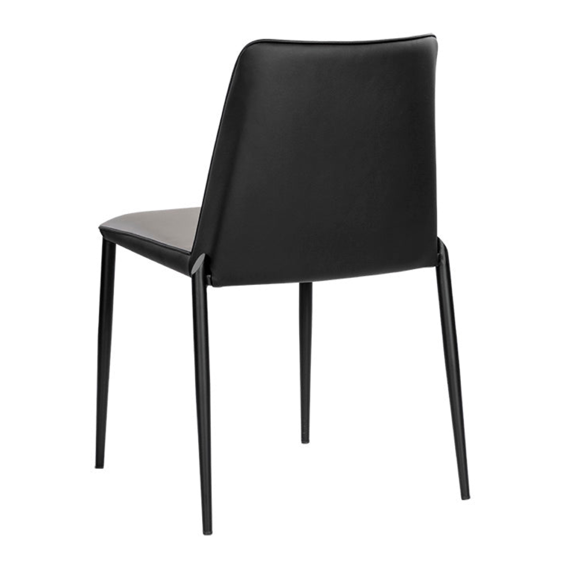 Renee Stackable Dining Chair - Black