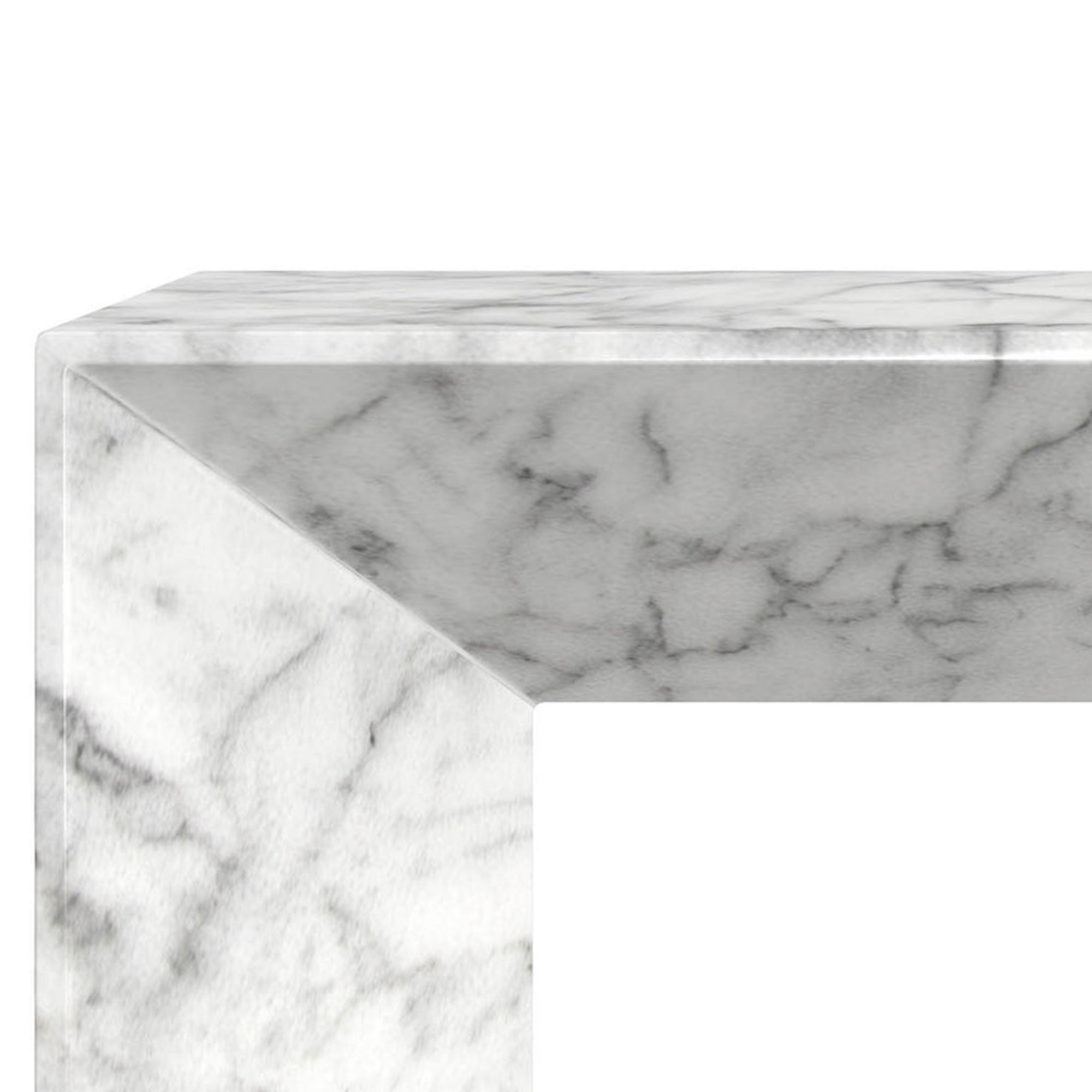 Nomad Bench - Marble look