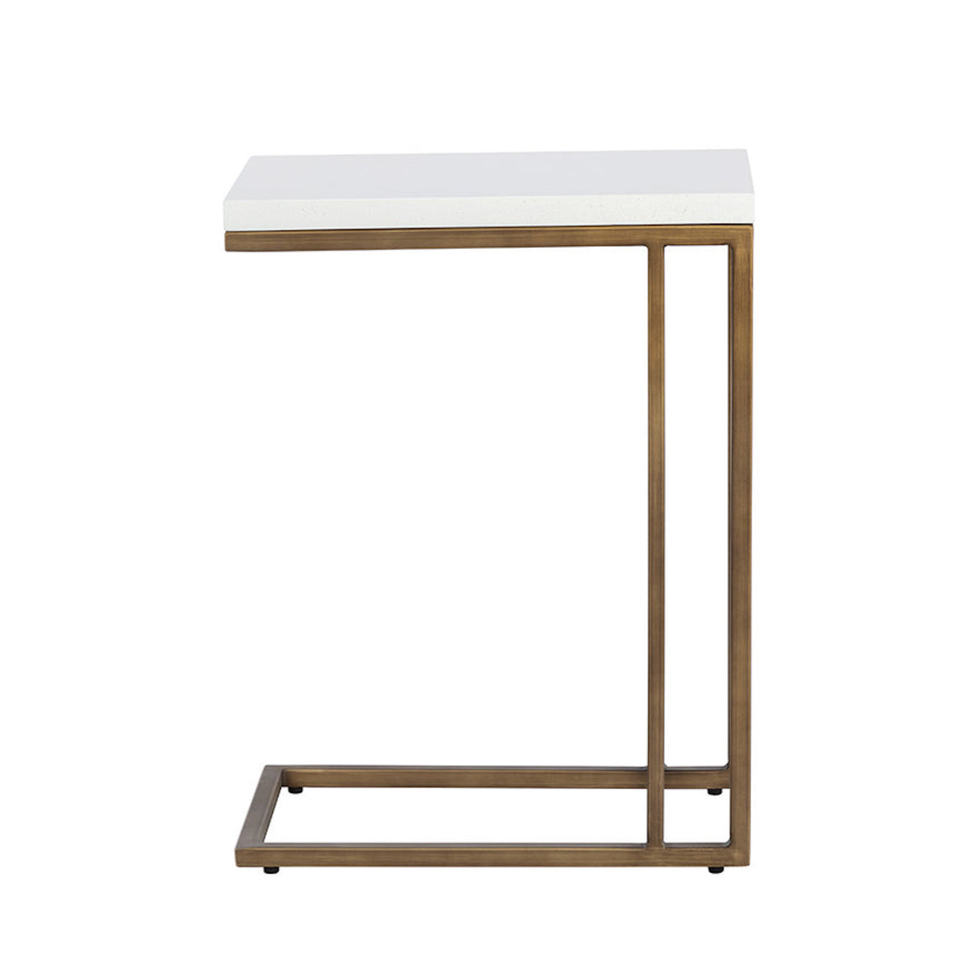 Sawyer End Table - White