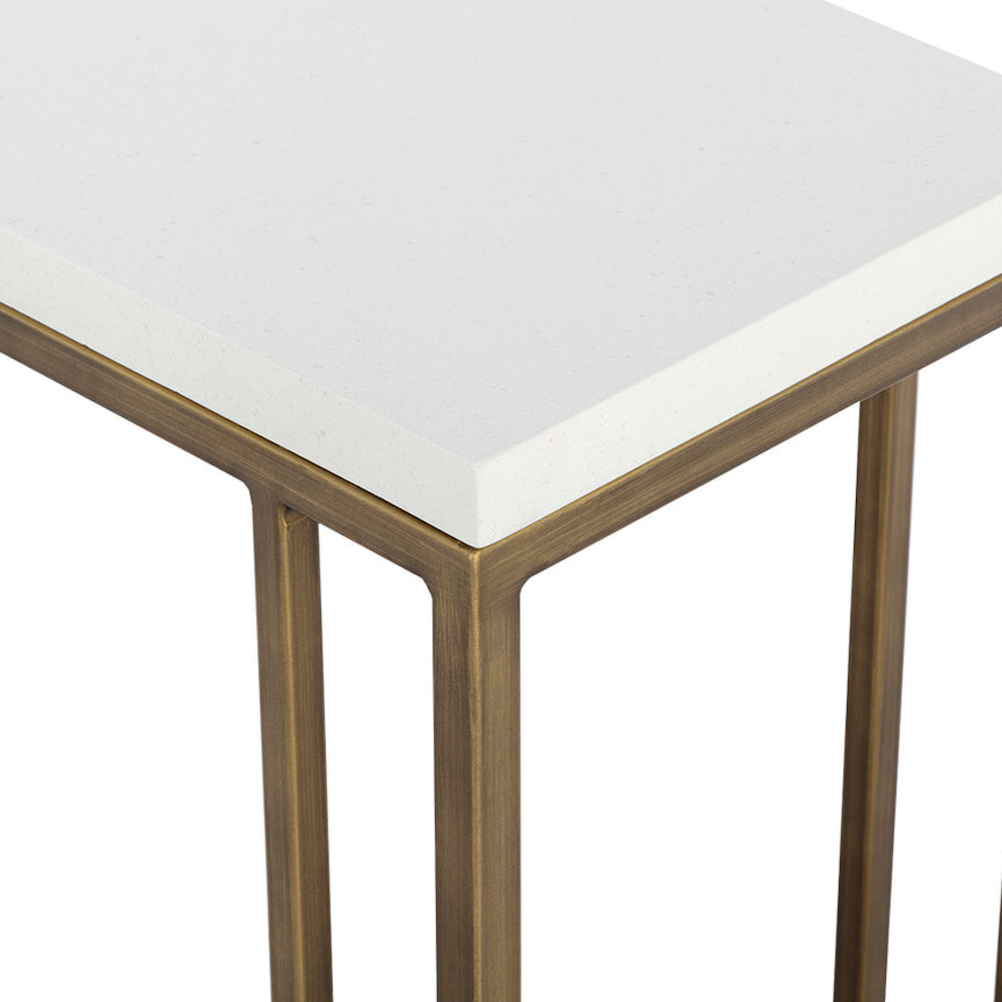 Sawyer End Table - White