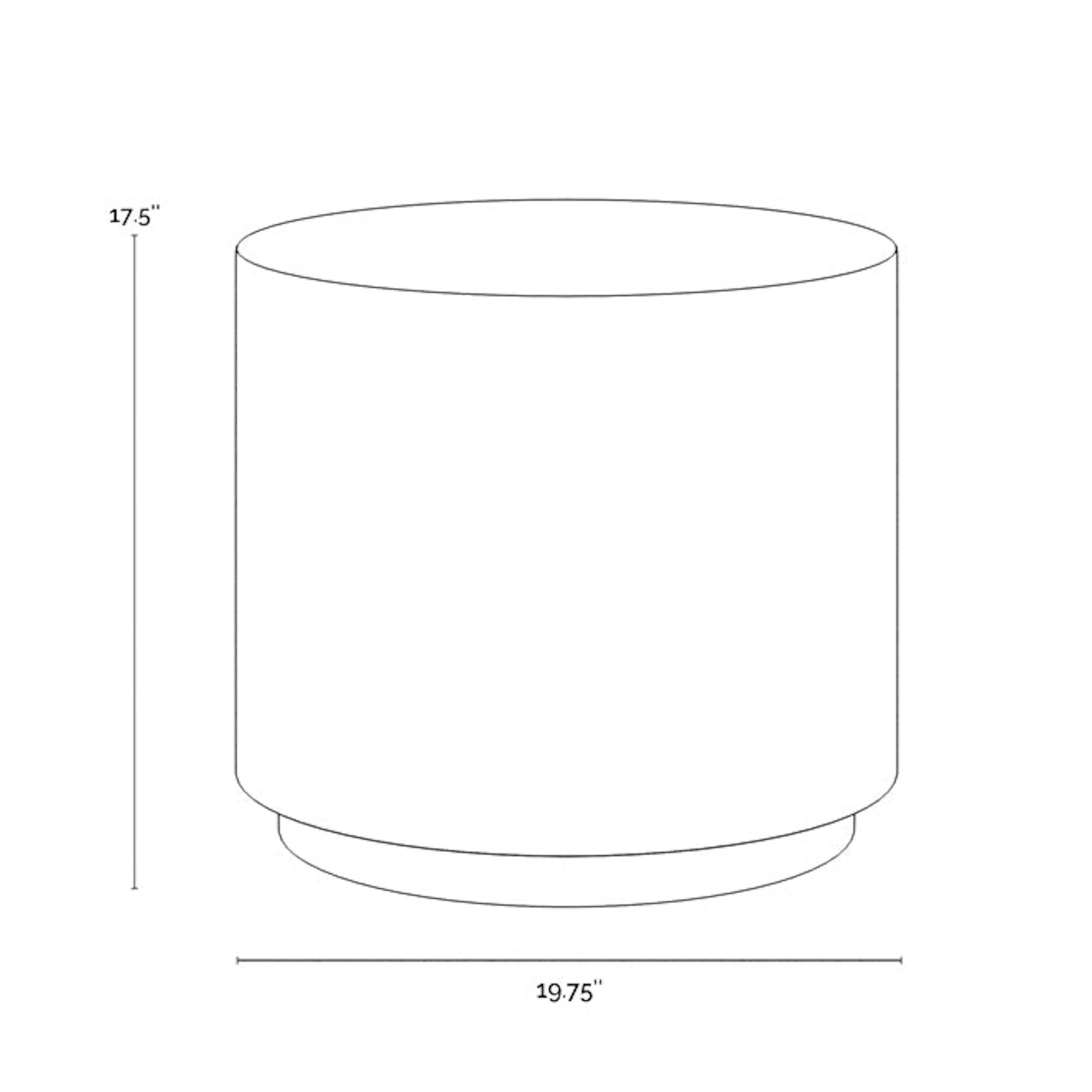 Rubin End Table
