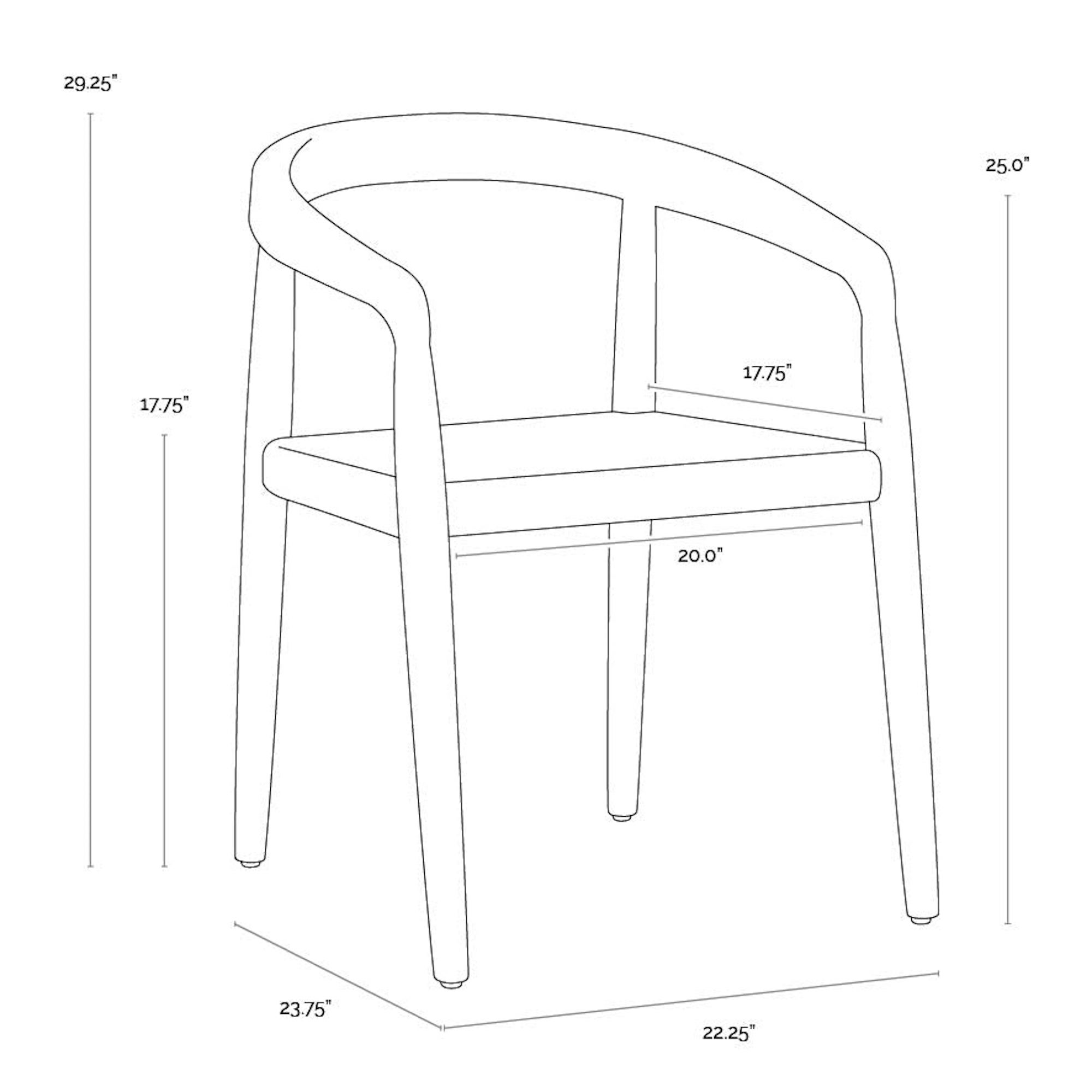 Cayman Dining Armchair