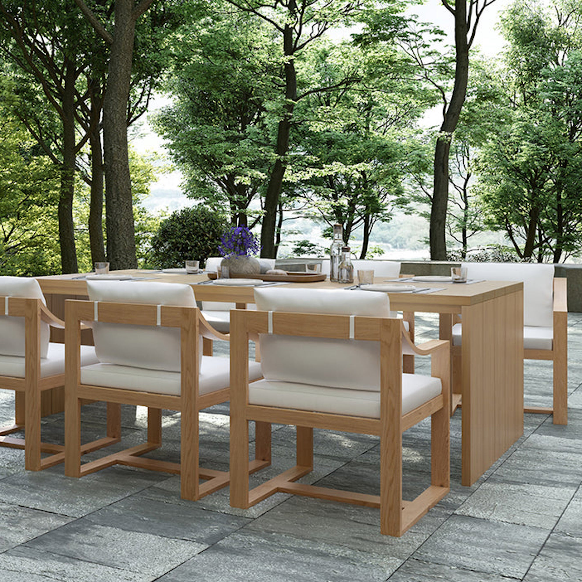 Tahiti Dining Armchair