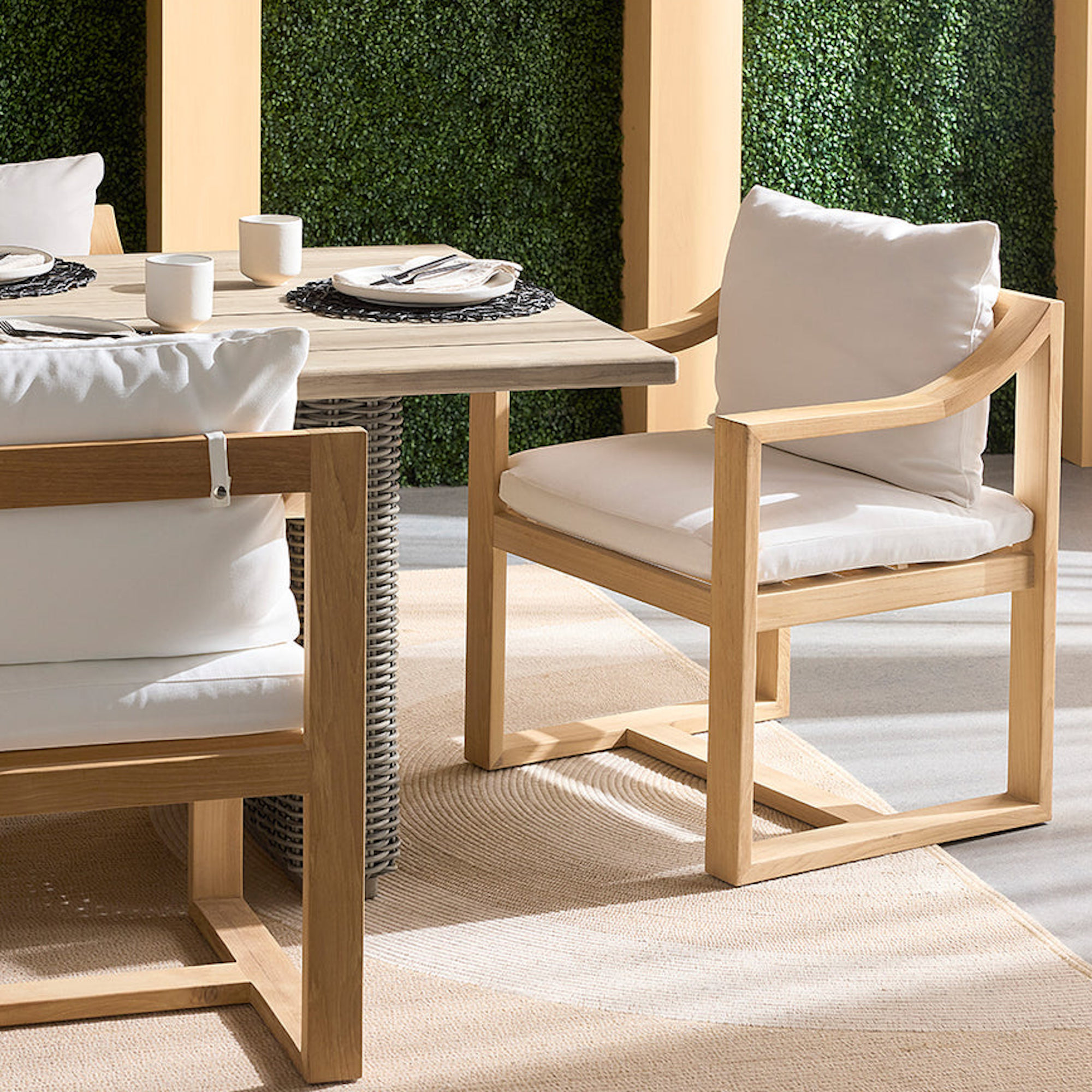 Tahiti Dining Armchair