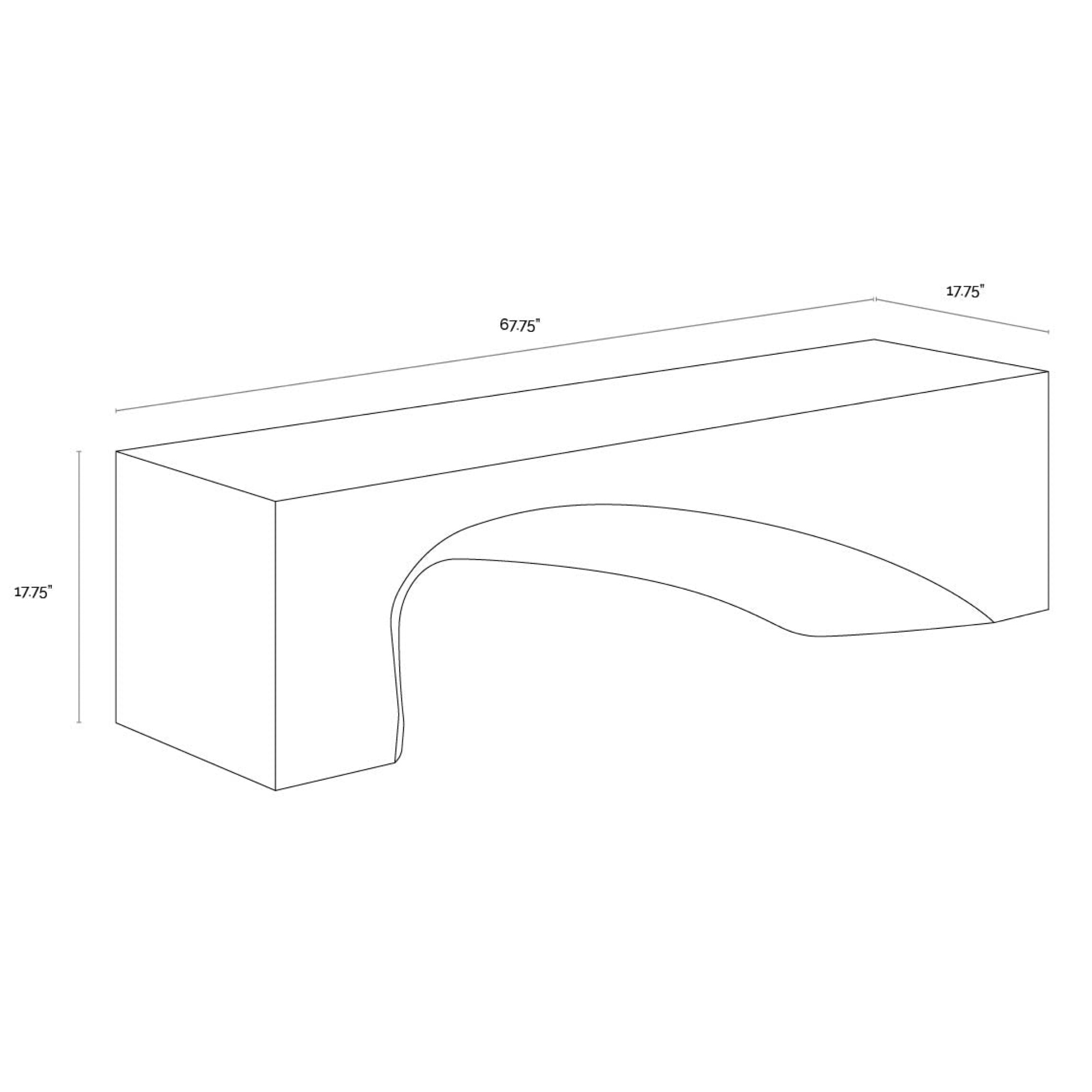 Soma Bench - Black