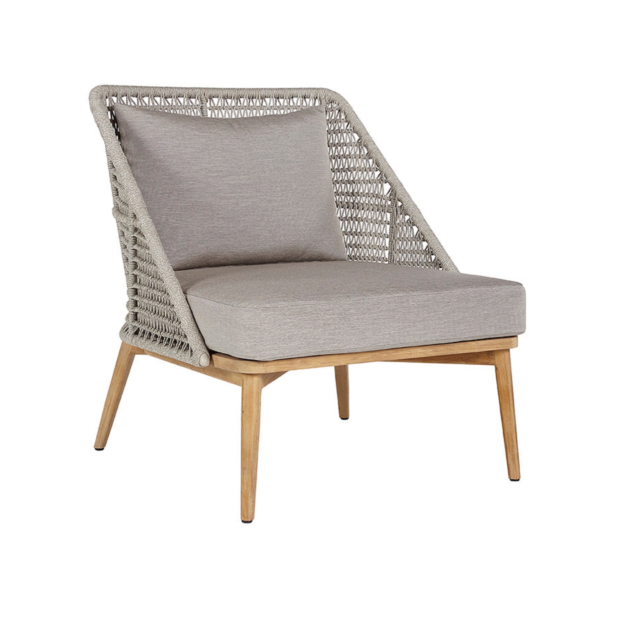 Andria Lounge Chair - Palazzo Taupe