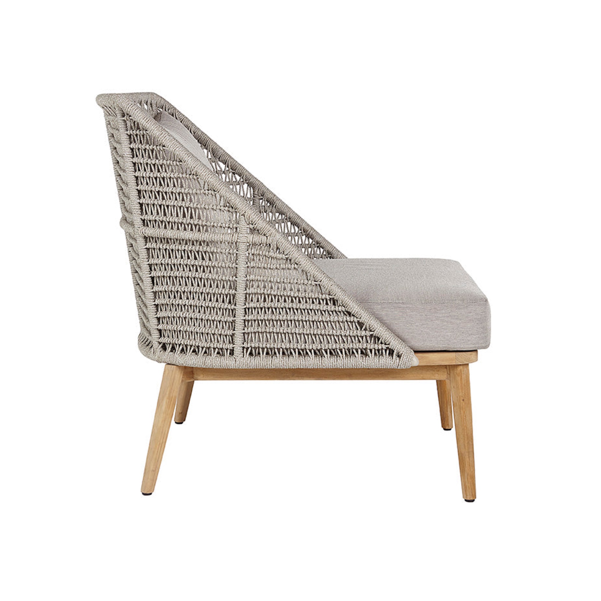 Andria Lounge Chair - Palazzo Taupe