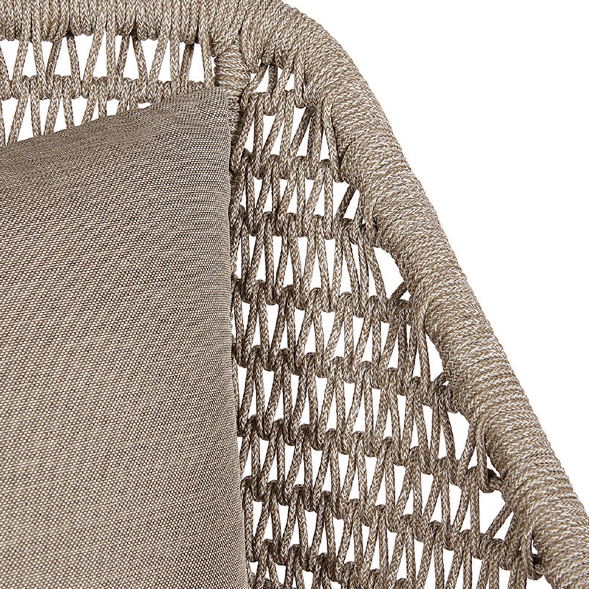 Andria Lounge Chair - Palazzo Taupe