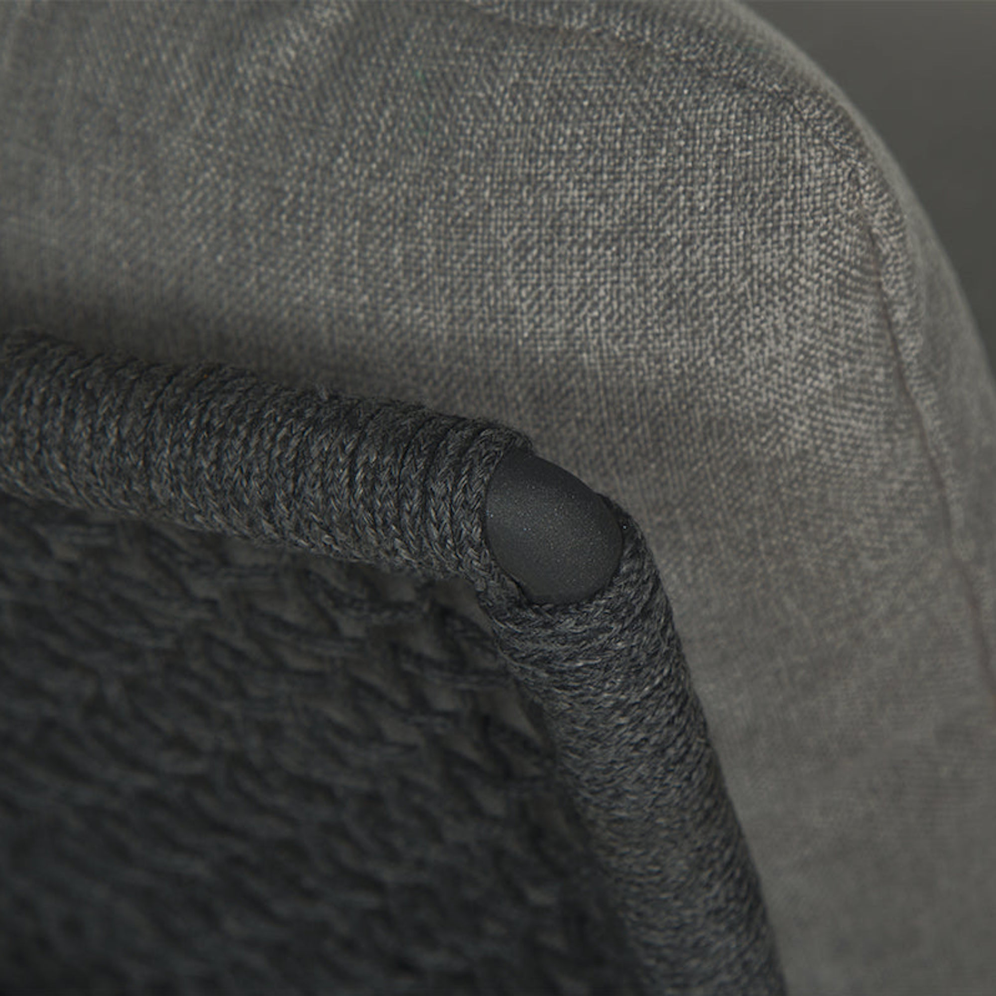 Bari Lounge Chair - Charcoal
