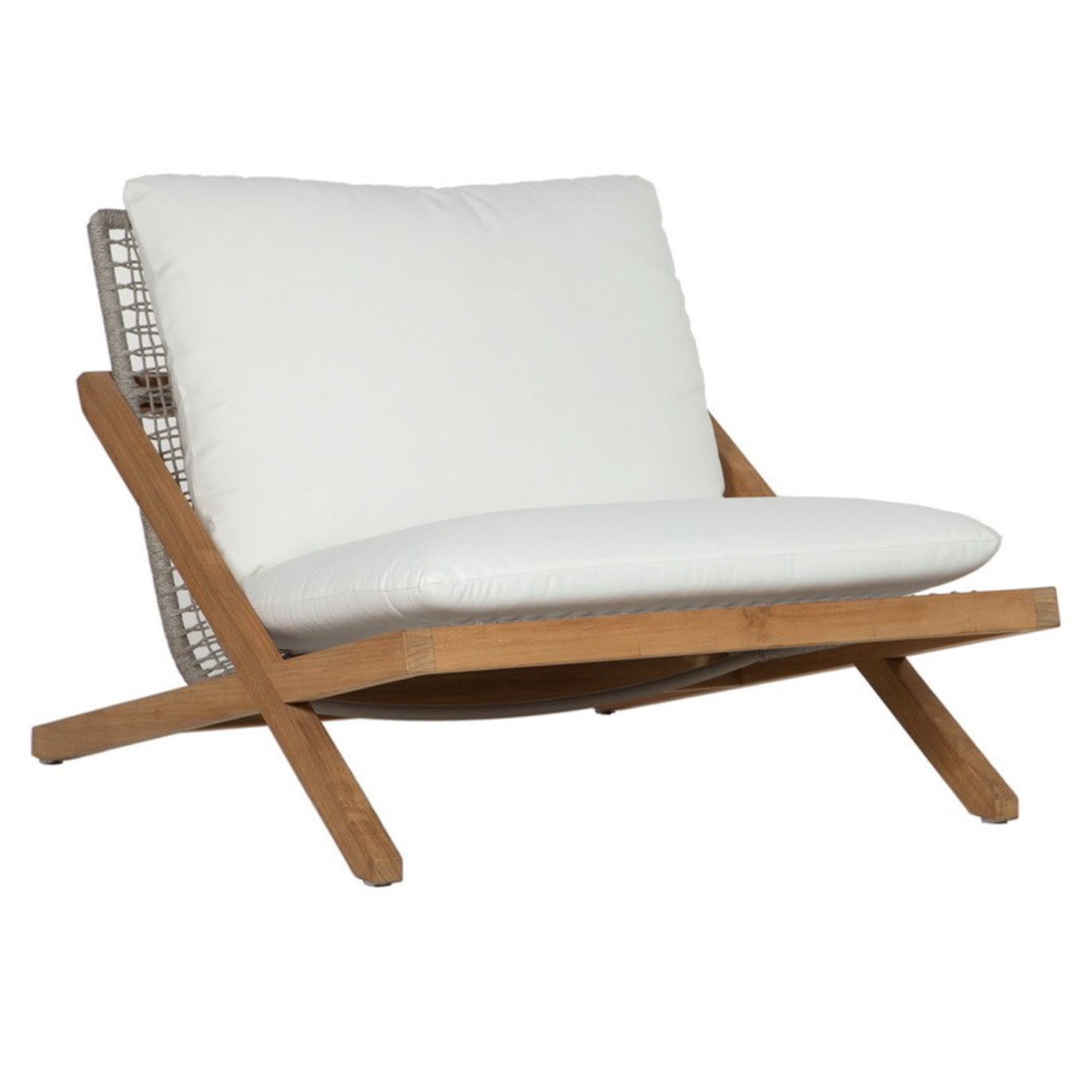 Bari Lounge Chair - Natural