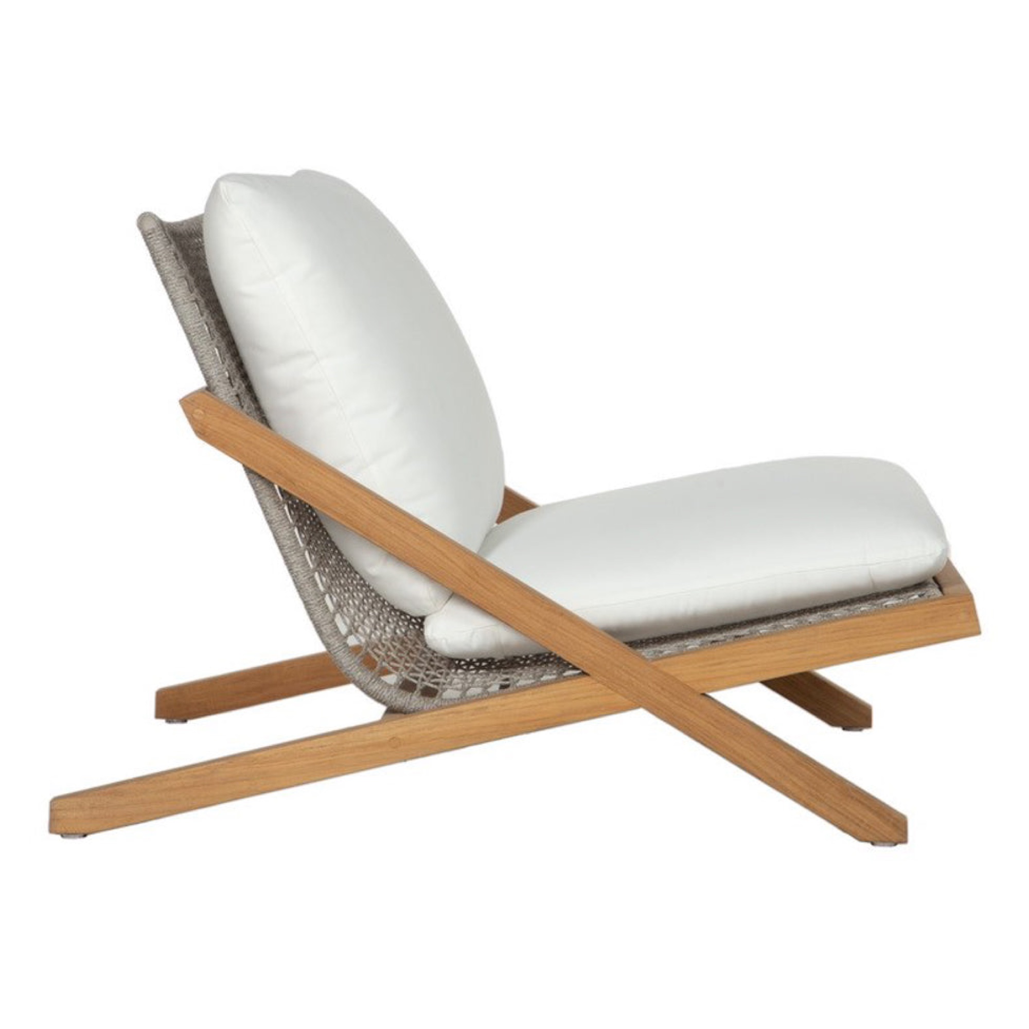 Bari Lounge Chair - Natural
