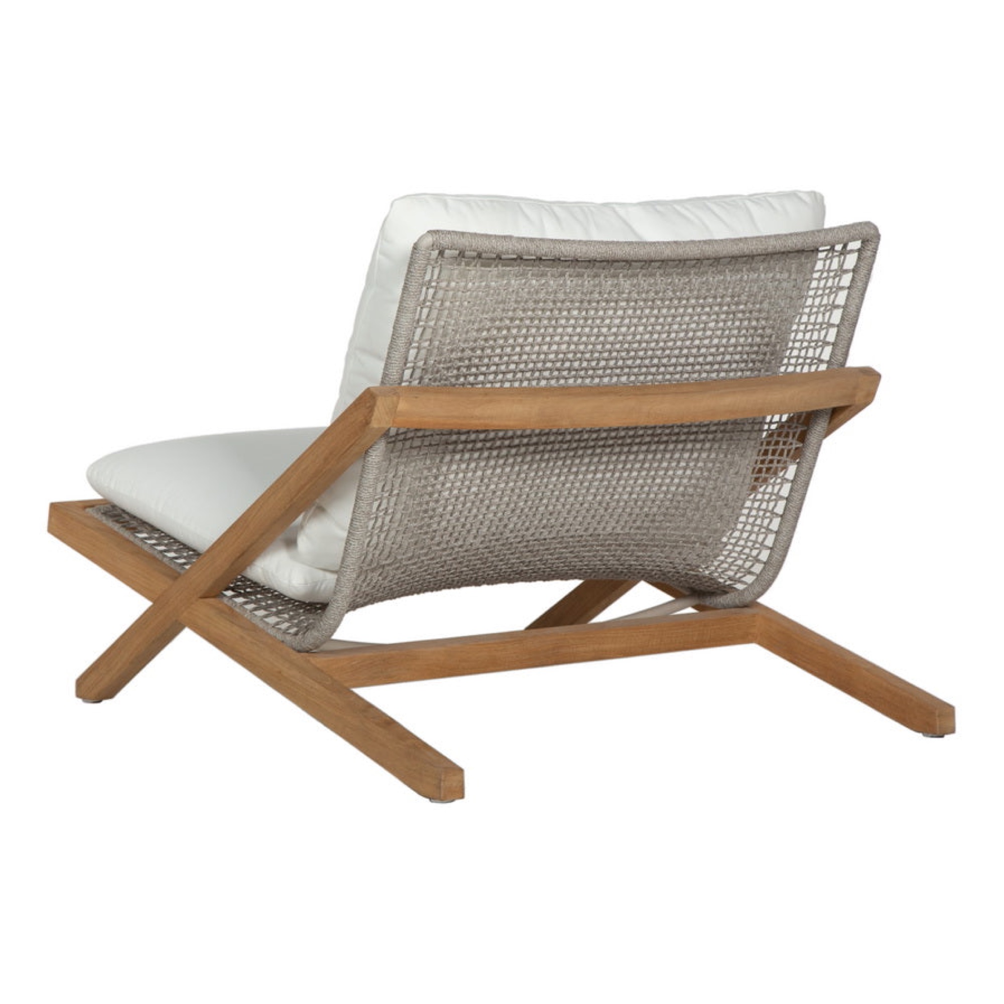 Bari Lounge Chair - Natural