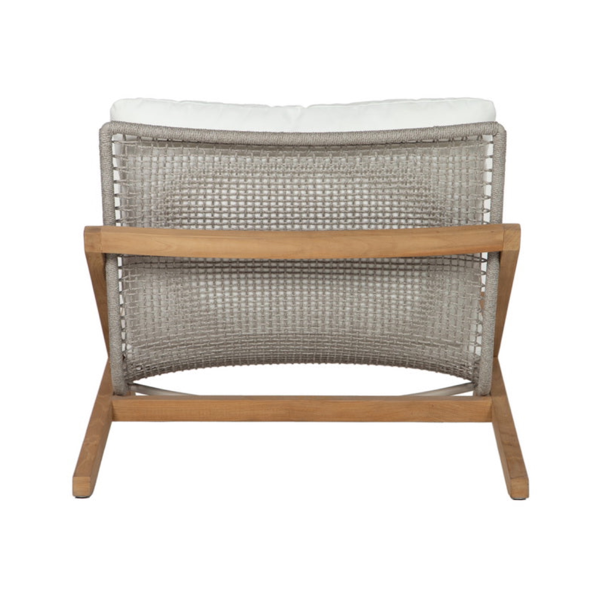 Bari Lounge Chair - Natural