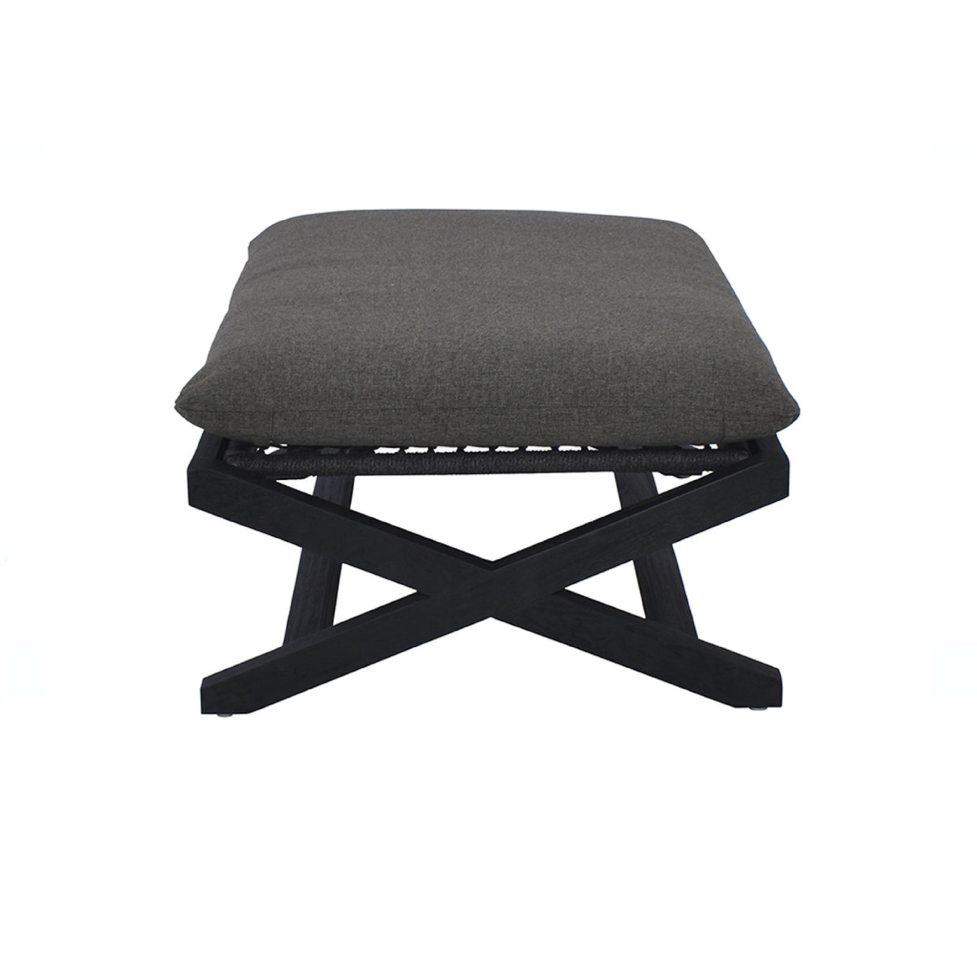 Bari Stool - Charcoal