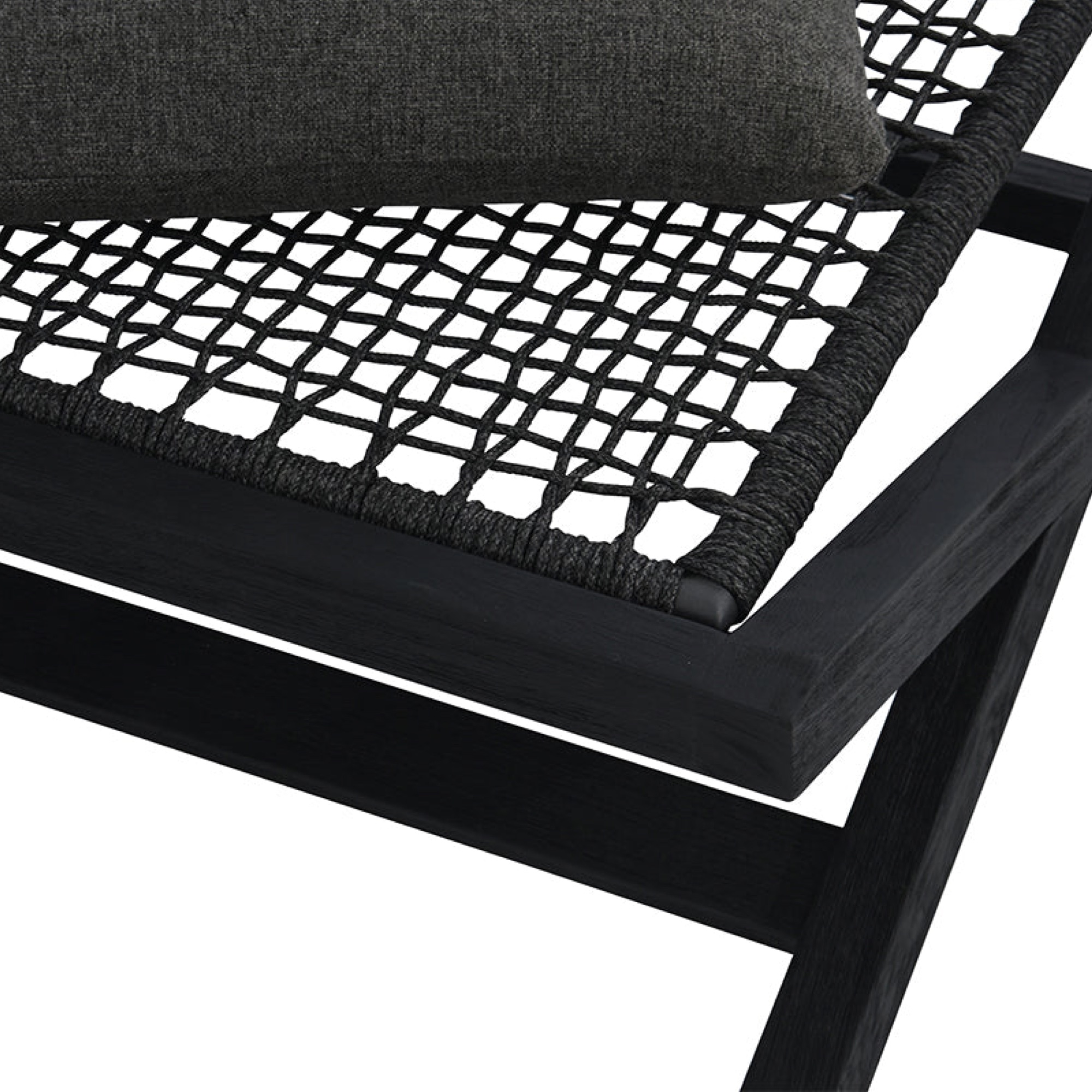 Bari Stool - Charcoal
