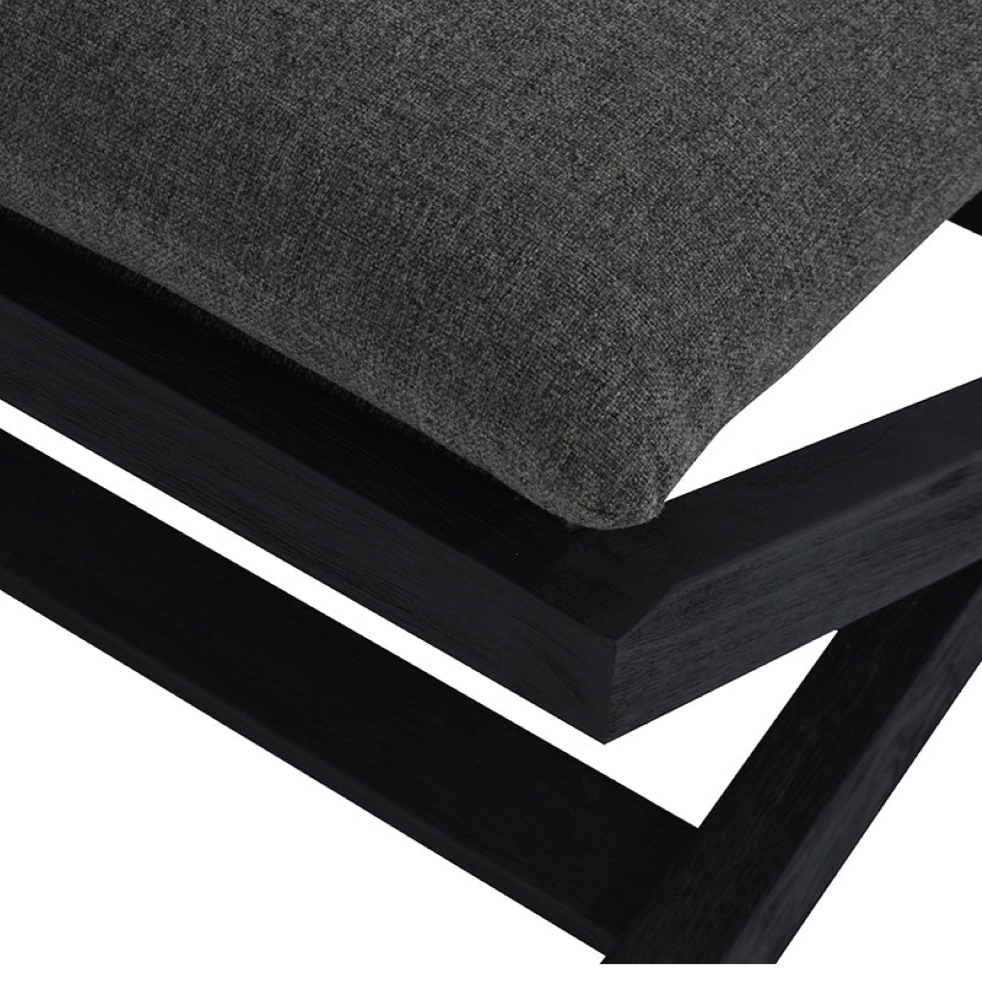 Bari Stool - Charcoal