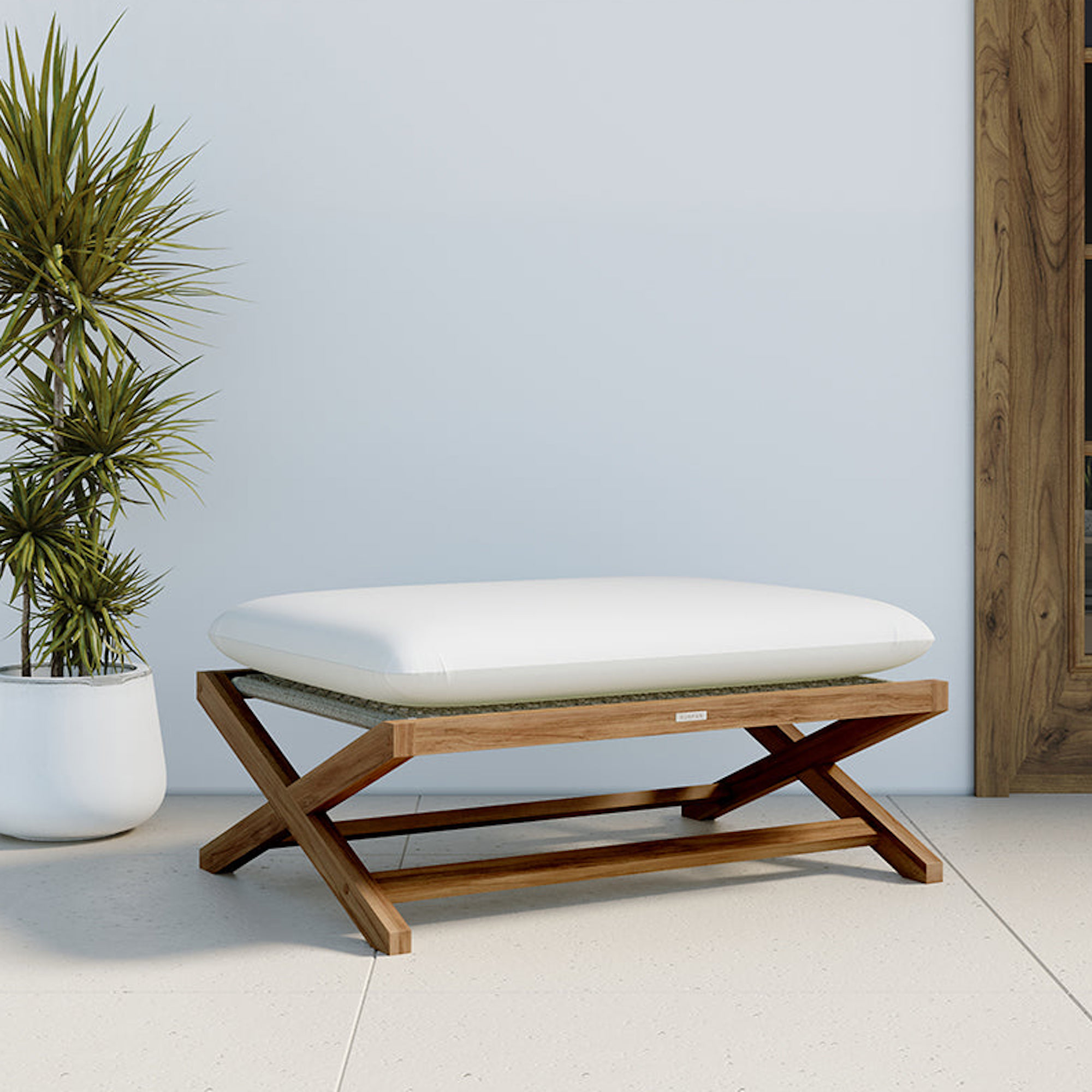 Bari Stool - Natural