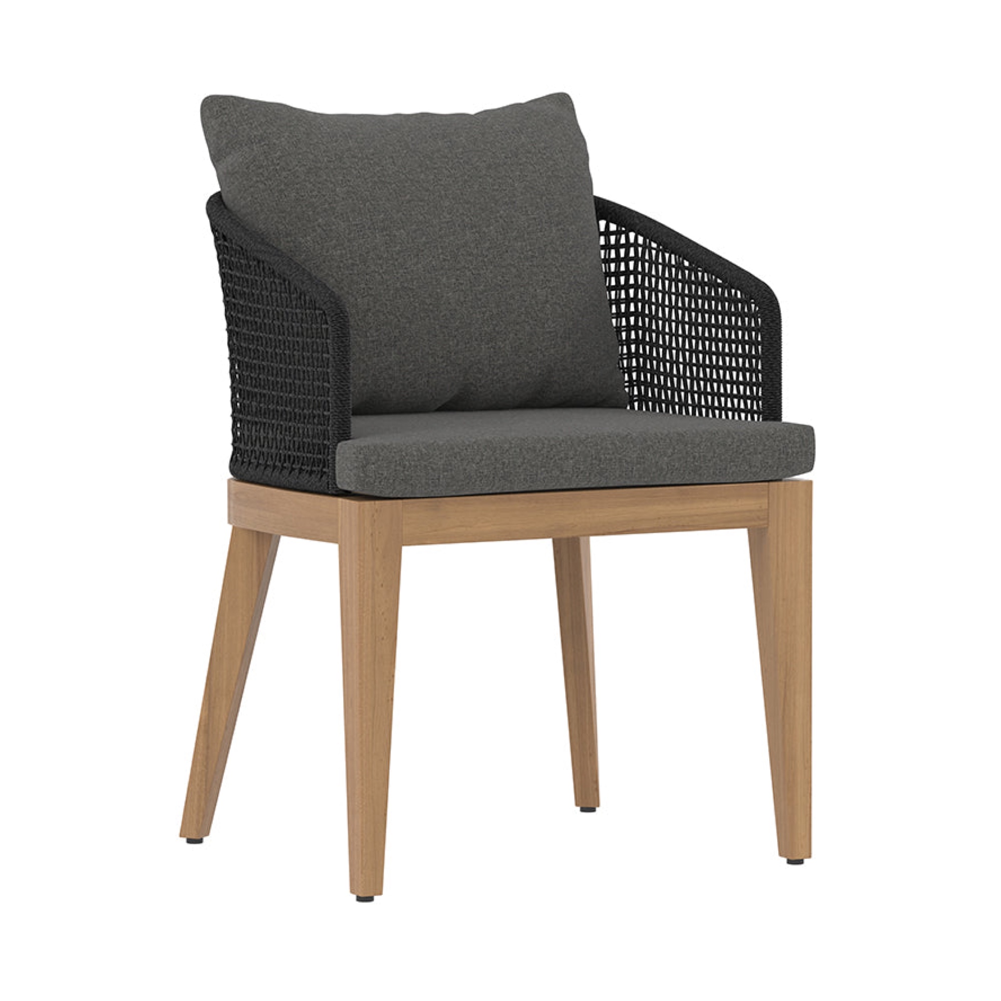 Capri Dining Armchair - Drift Brown