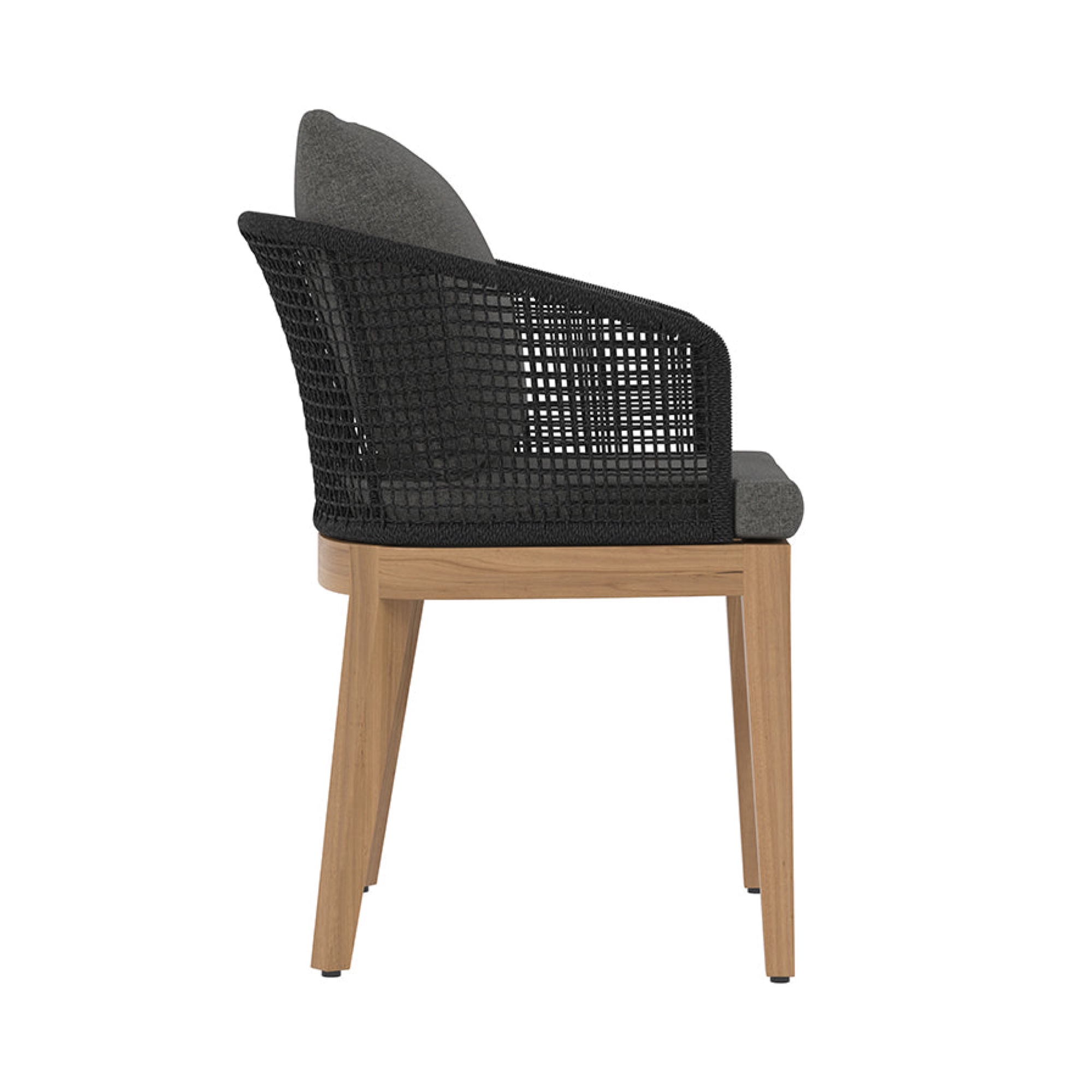 Capri Dining Armchair - Drift Brown
