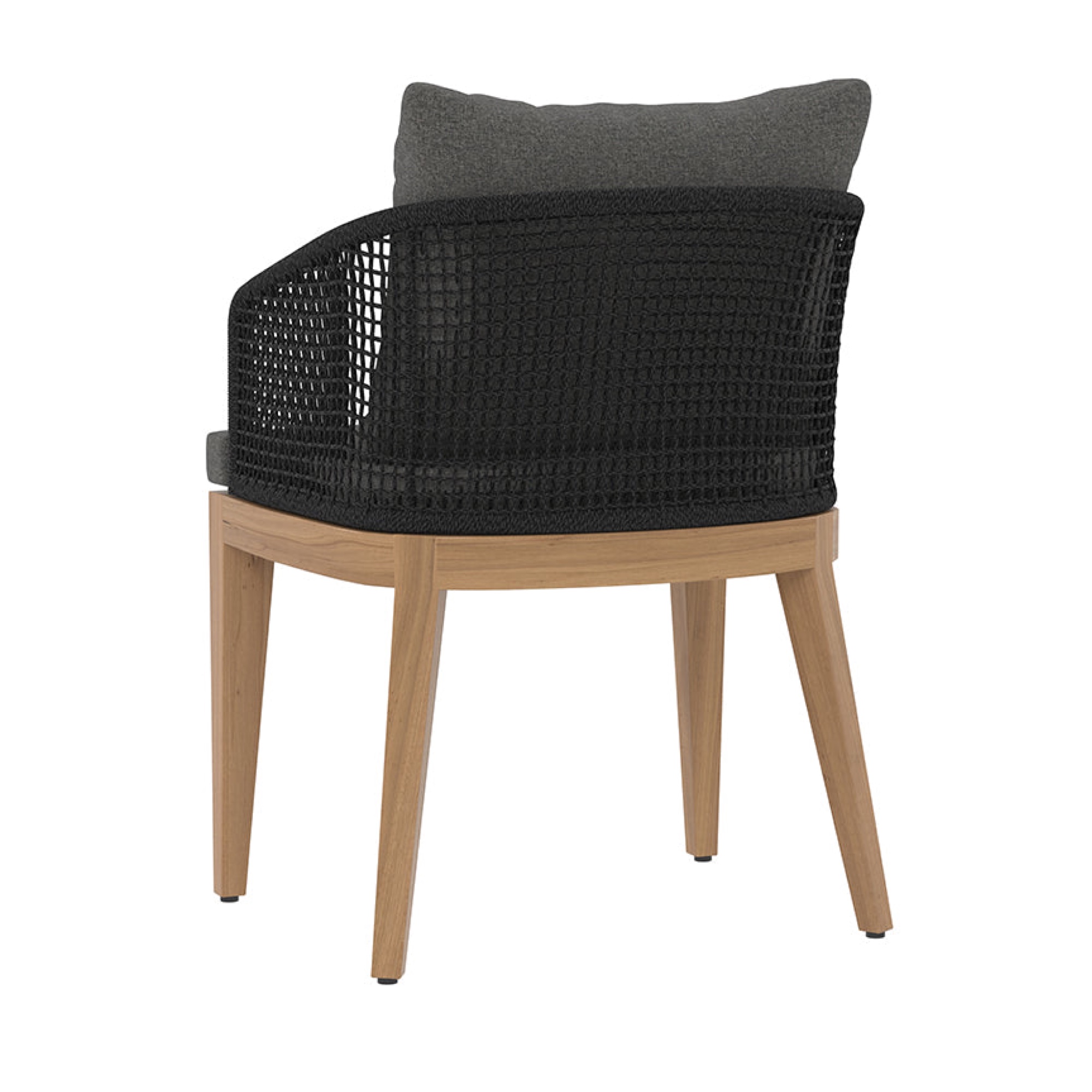 Capri Dining Armchair - Drift Brown