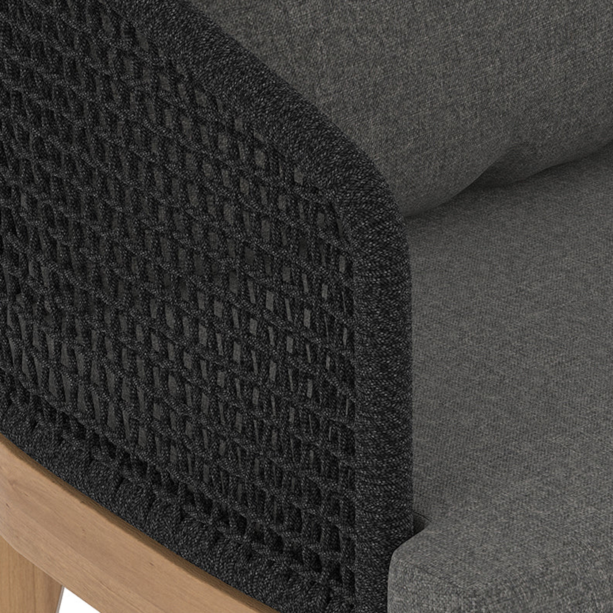Capri Dining Armchair - Drift Brown