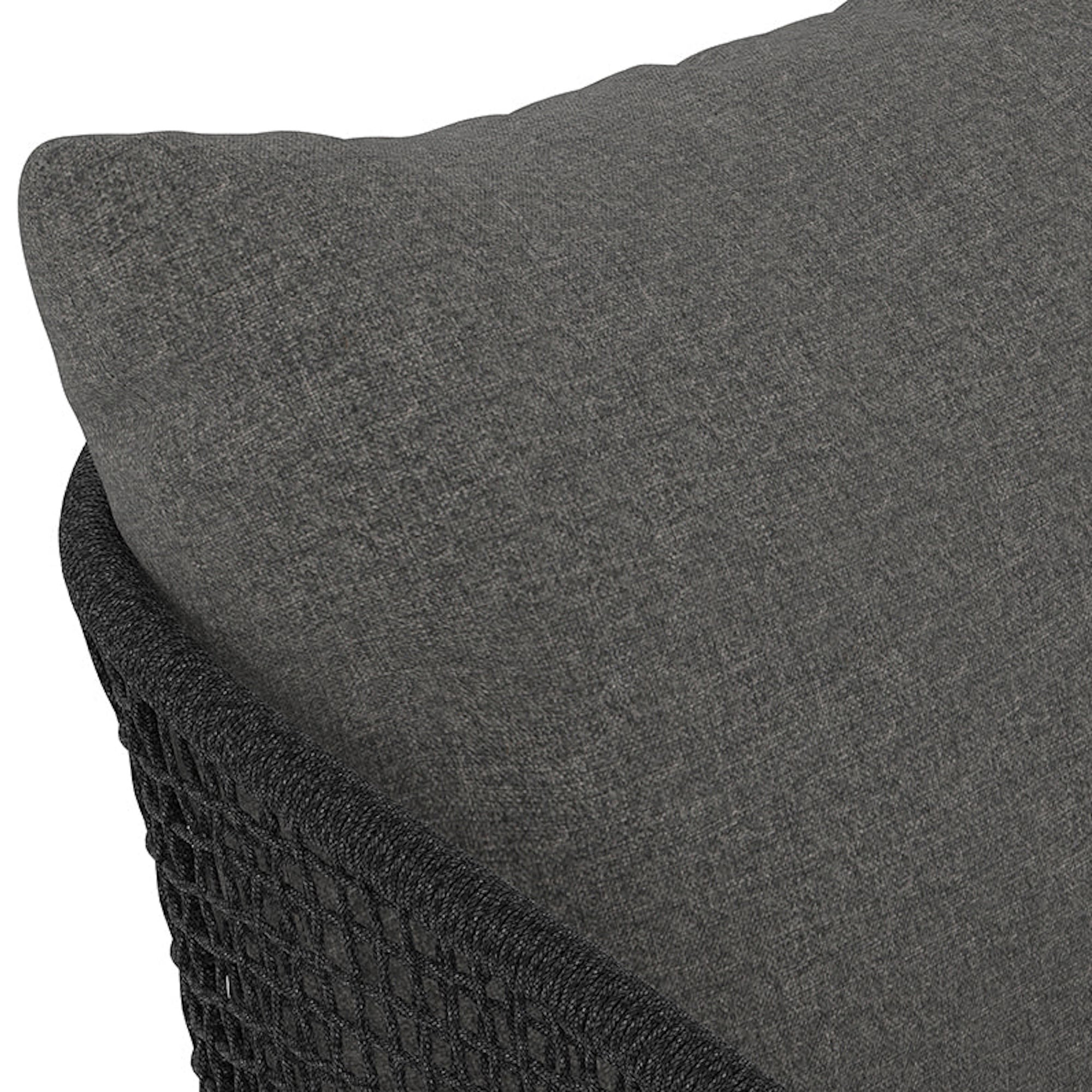 Capri Dining Armchair - Drift Brown