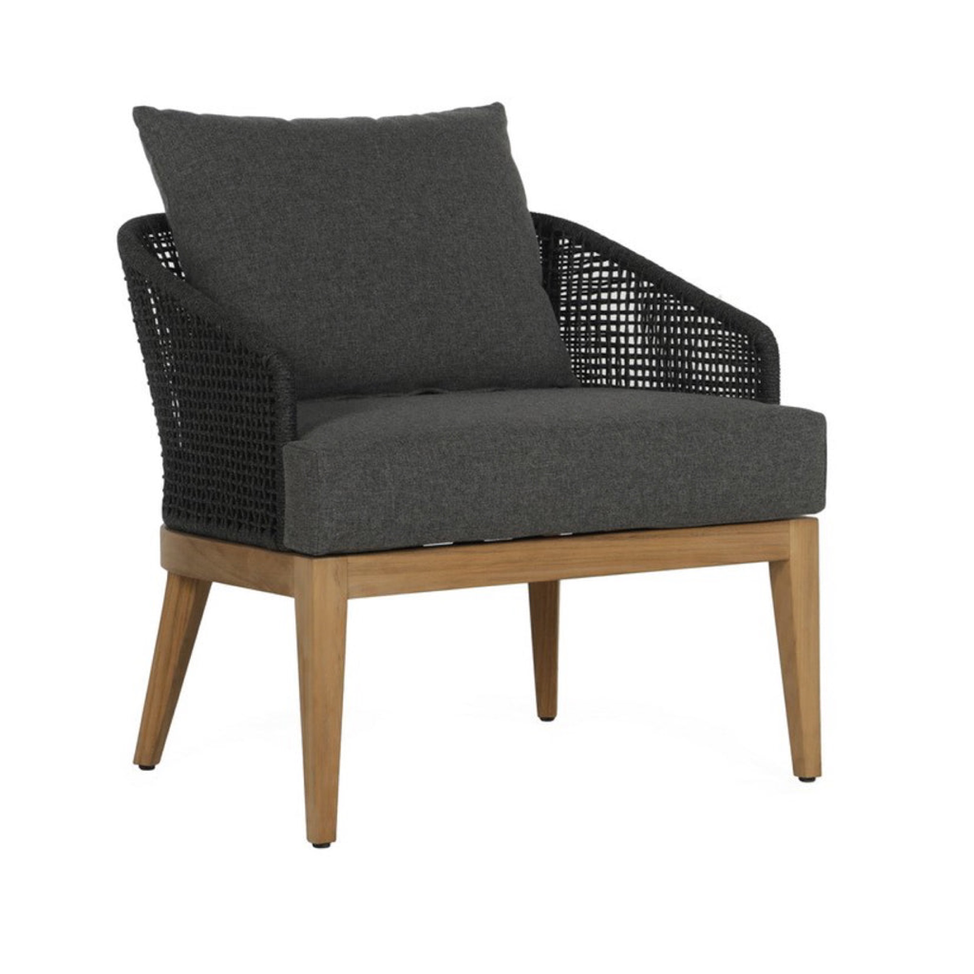 Capri Lounge Chair - Natural