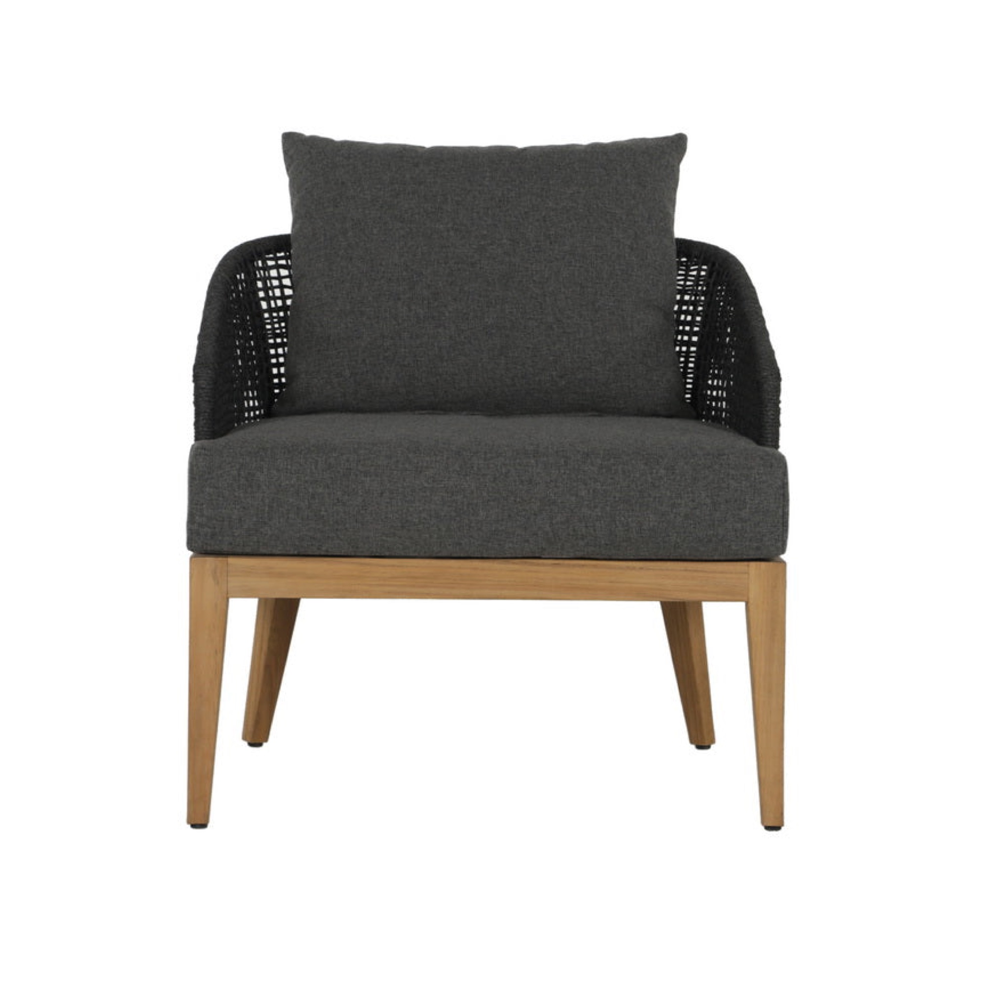 Capri Lounge Chair - Natural