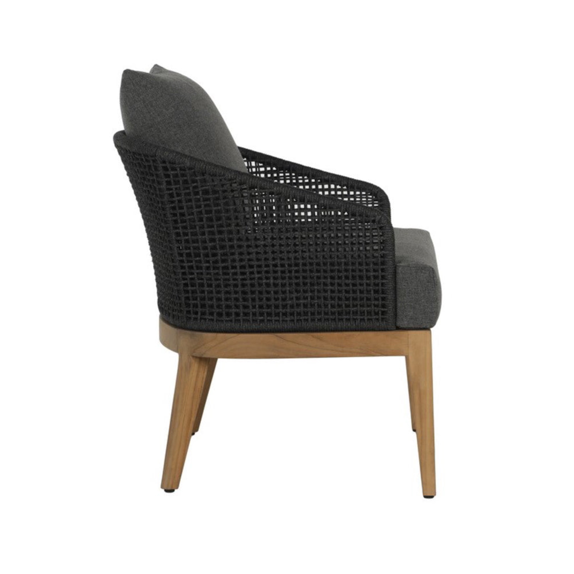 Capri Lounge Chair - Natural